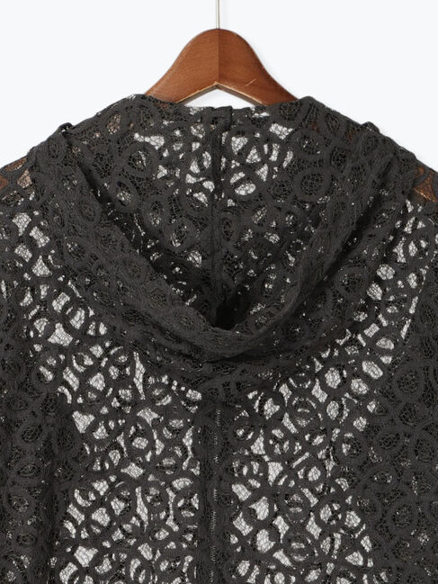 Te chichi「レースジップアップフーディー」|シャツ・ブラウス|