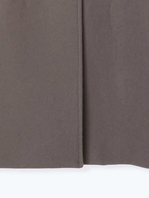 Te chichi「【宮本茉由着用】ウールメルトンノーカラーロングコート《2025winter catalog item》」|その他|