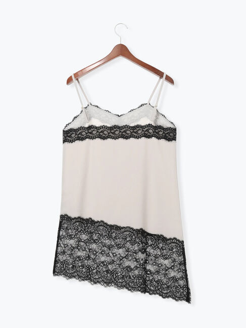 Te chichi「イレギュラーヘムレイヤードレースキャミ」|キャミソール|