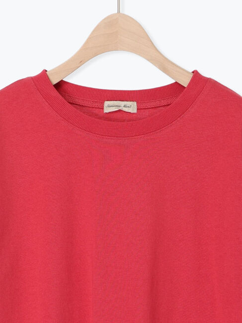 Samansa Mos2「【USAコットン】Tシャツ」|Tシャツ・カットソー|