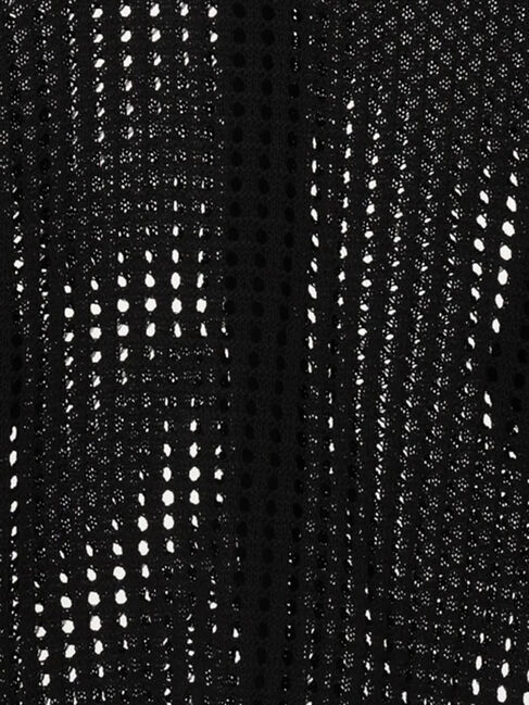 Samansa Mos2「前後2WAY裾ドロストニット」|カーディガン|