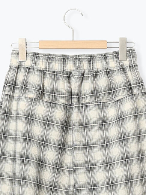 Samansa Mos2「【2WAY】裾しぼり切替えパンツ」|その他|