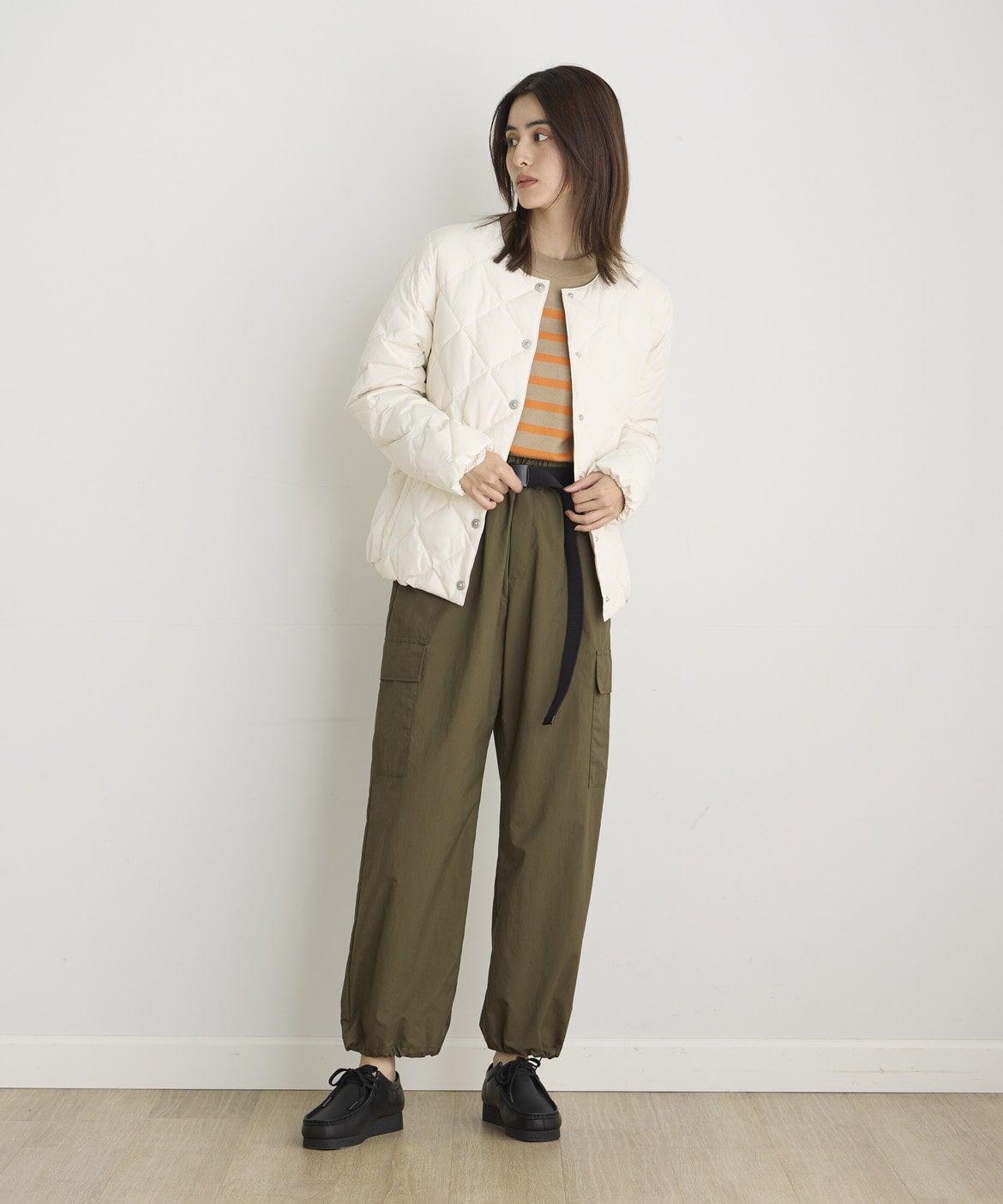 DAY by DAY it&rsquo;s international「クルーネックダウンジャケット《TAION &amp; LIMONTA EAST》」|ダウン|