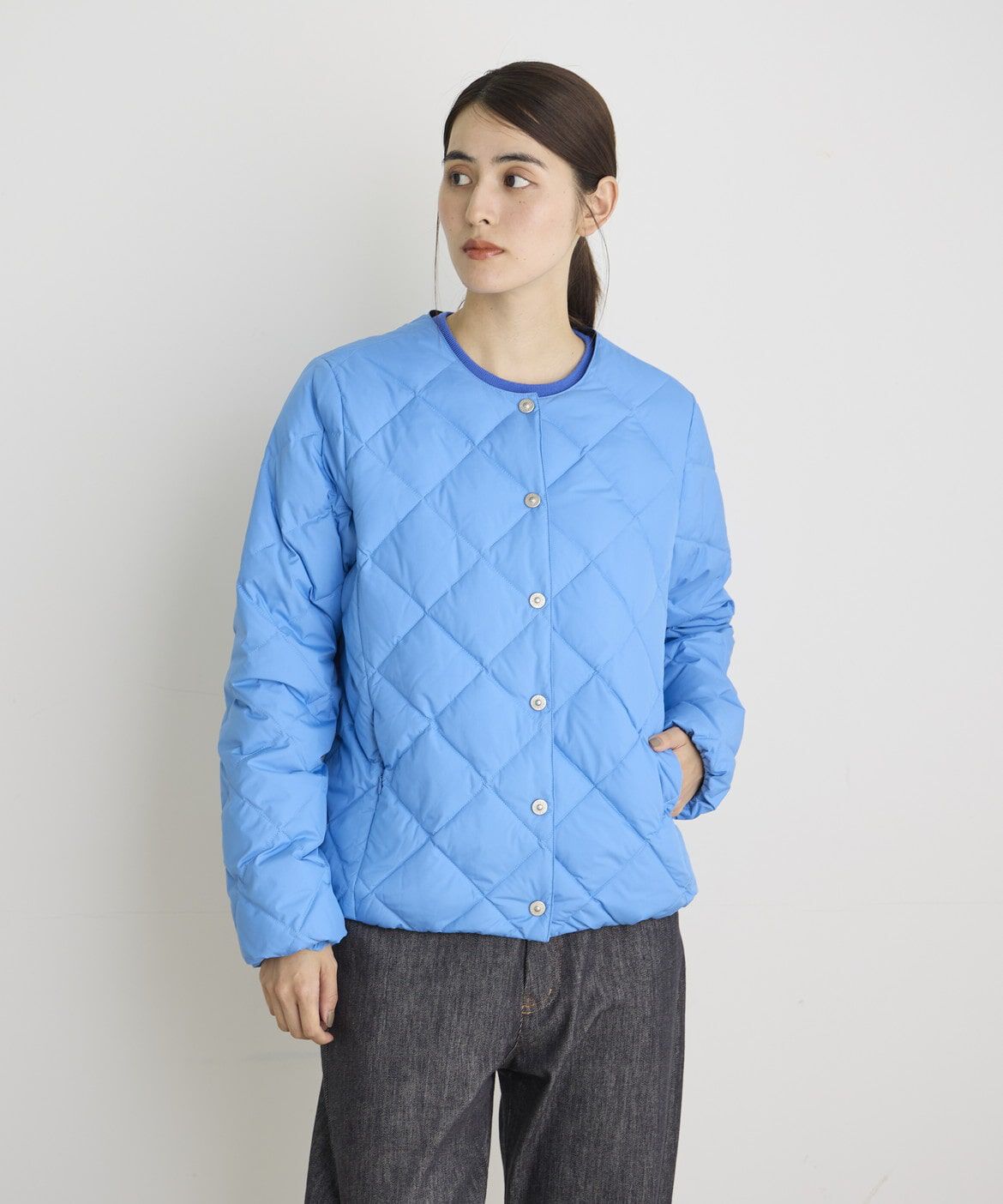 DAY by DAY it&rsquo;s international「クルーネックダウンジャケット《TAION &amp; LIMONTA EAST》」|ダウン|