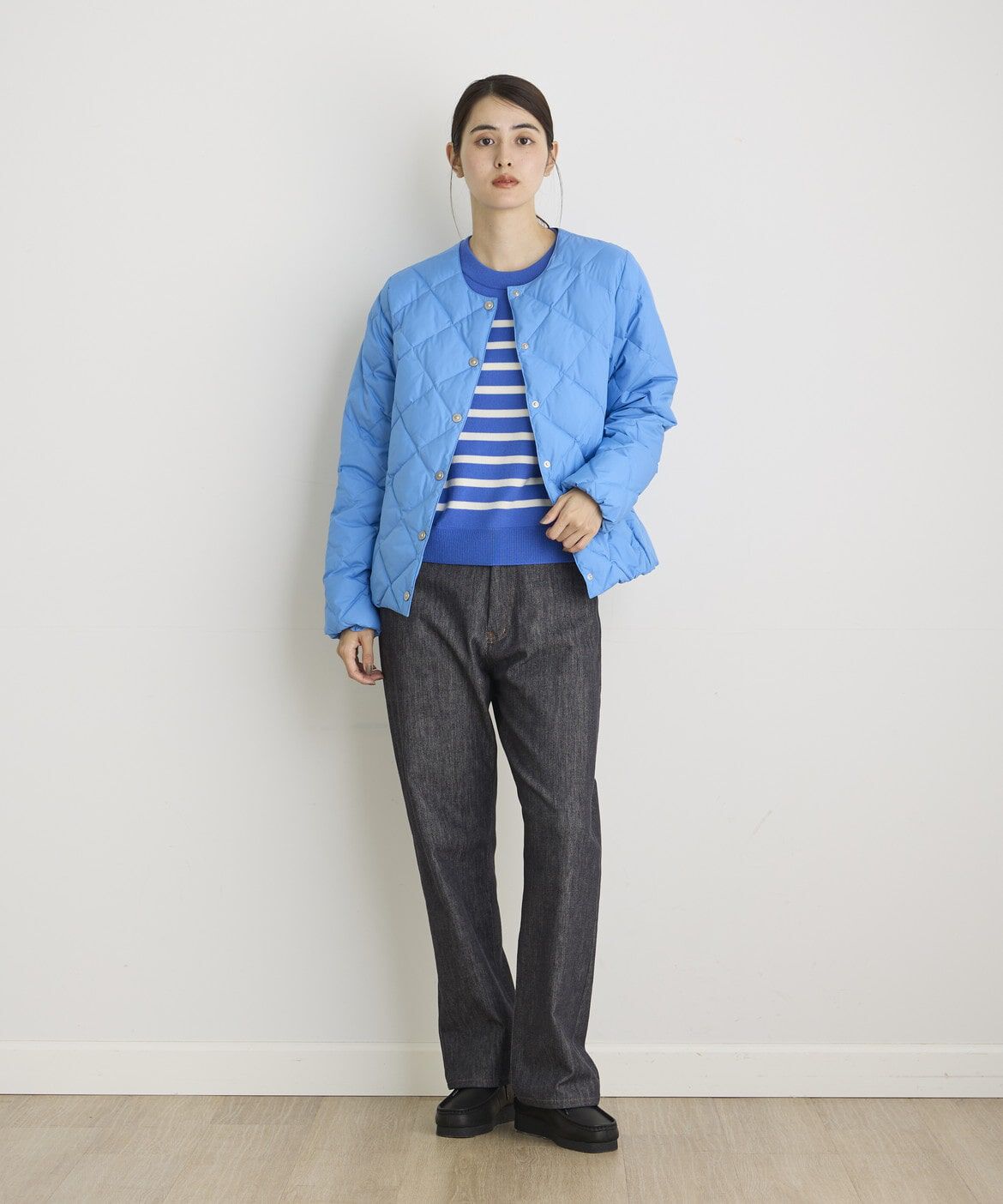 DAY by DAY it&rsquo;s international「クルーネックダウンジャケット《TAION &amp; LIMONTA EAST》」|ダウン|