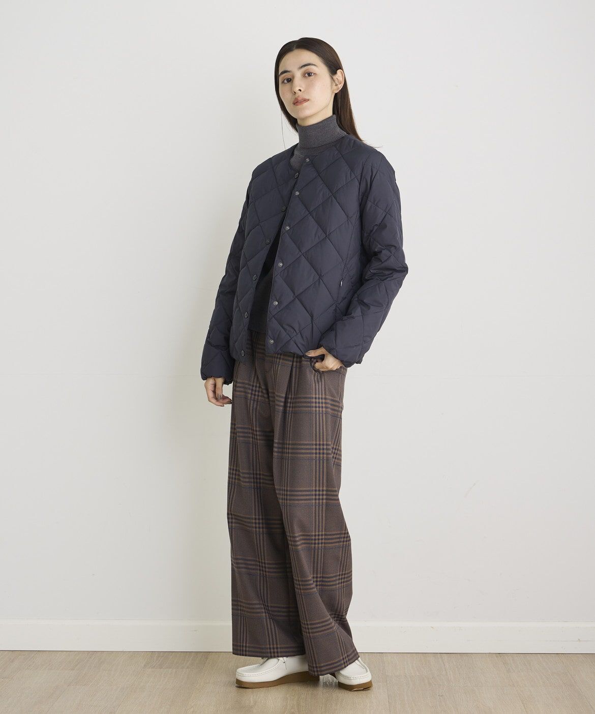 DAY by DAY it&rsquo;s international「クルーネックダウンジャケット《TAION &amp; LIMONTA EAST》」|ダウン|