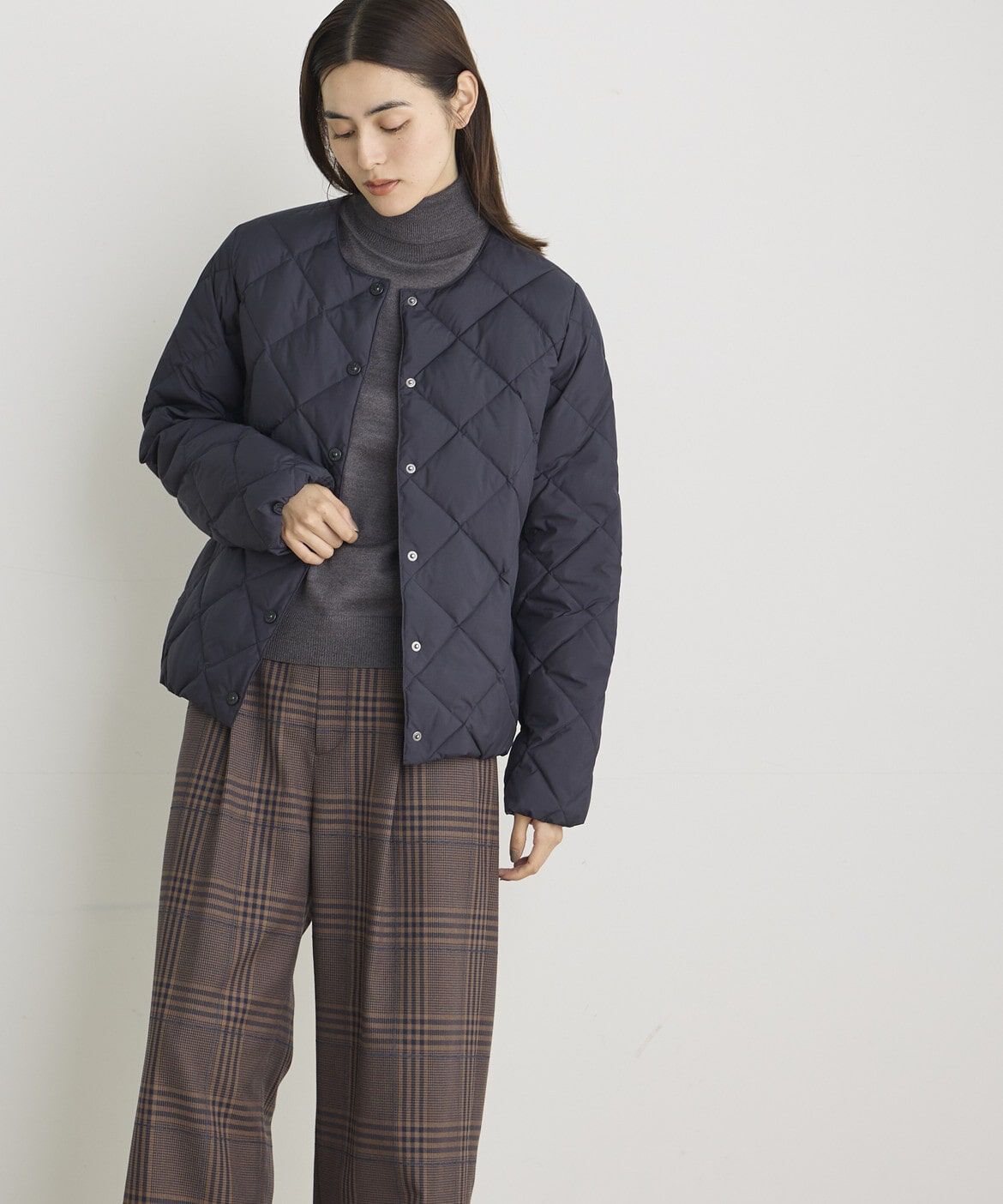 DAY by DAY it&rsquo;s international「クルーネックダウンジャケット《TAION &amp; LIMONTA EAST》」|ダウン|