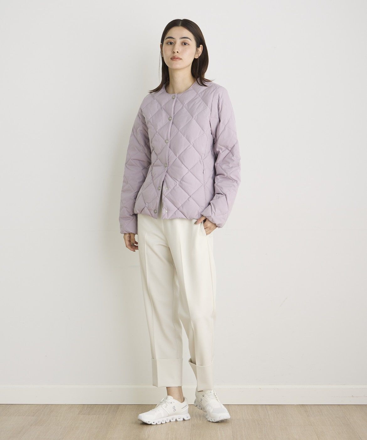 DAY by DAY it&rsquo;s international「クルーネックダウンジャケット《TAION &amp; LIMONTA EAST》」|ダウン|