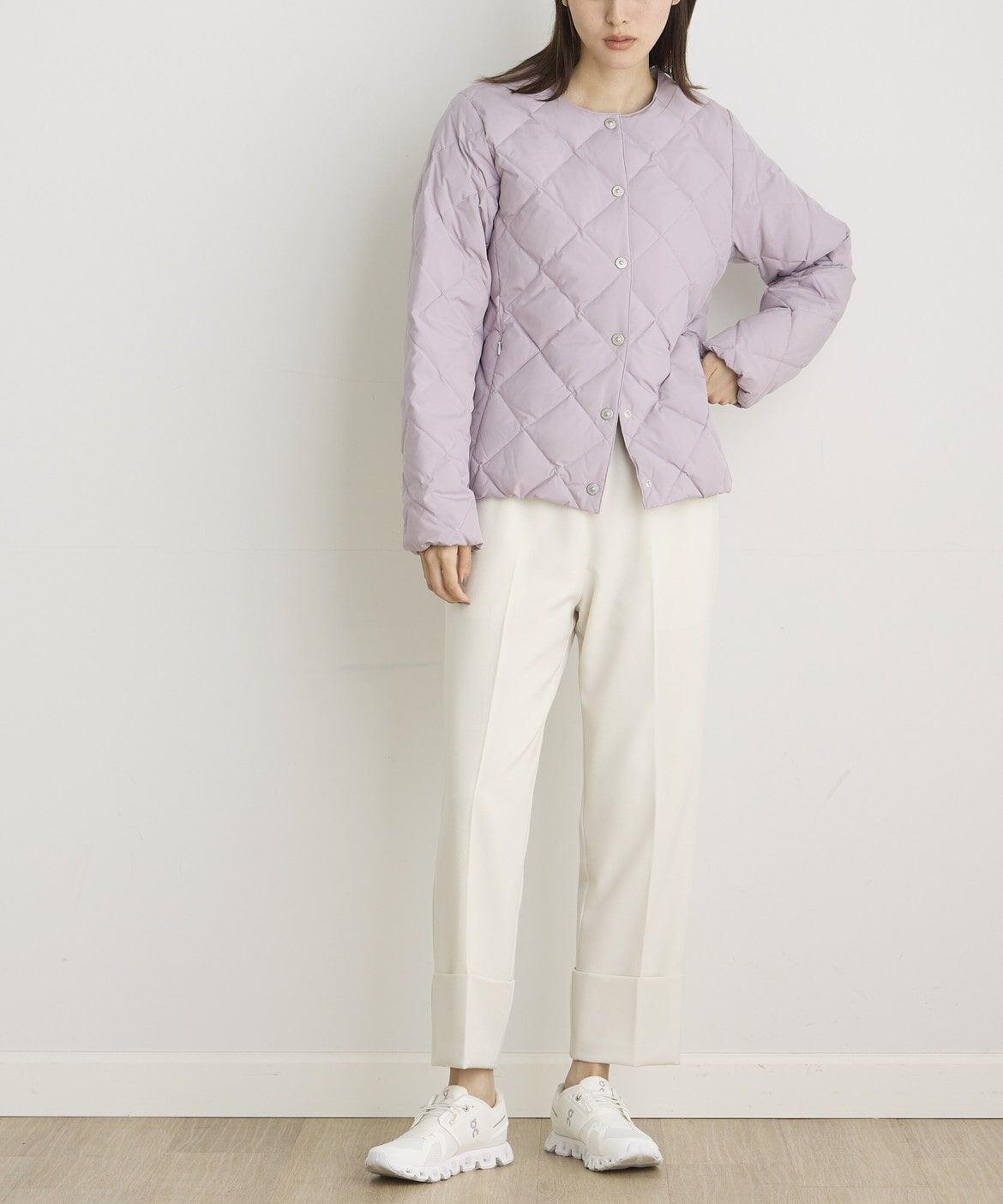 DAY by DAY it&rsquo;s international「クルーネックダウンジャケット《TAION &amp; LIMONTA EAST》」|ダウン|