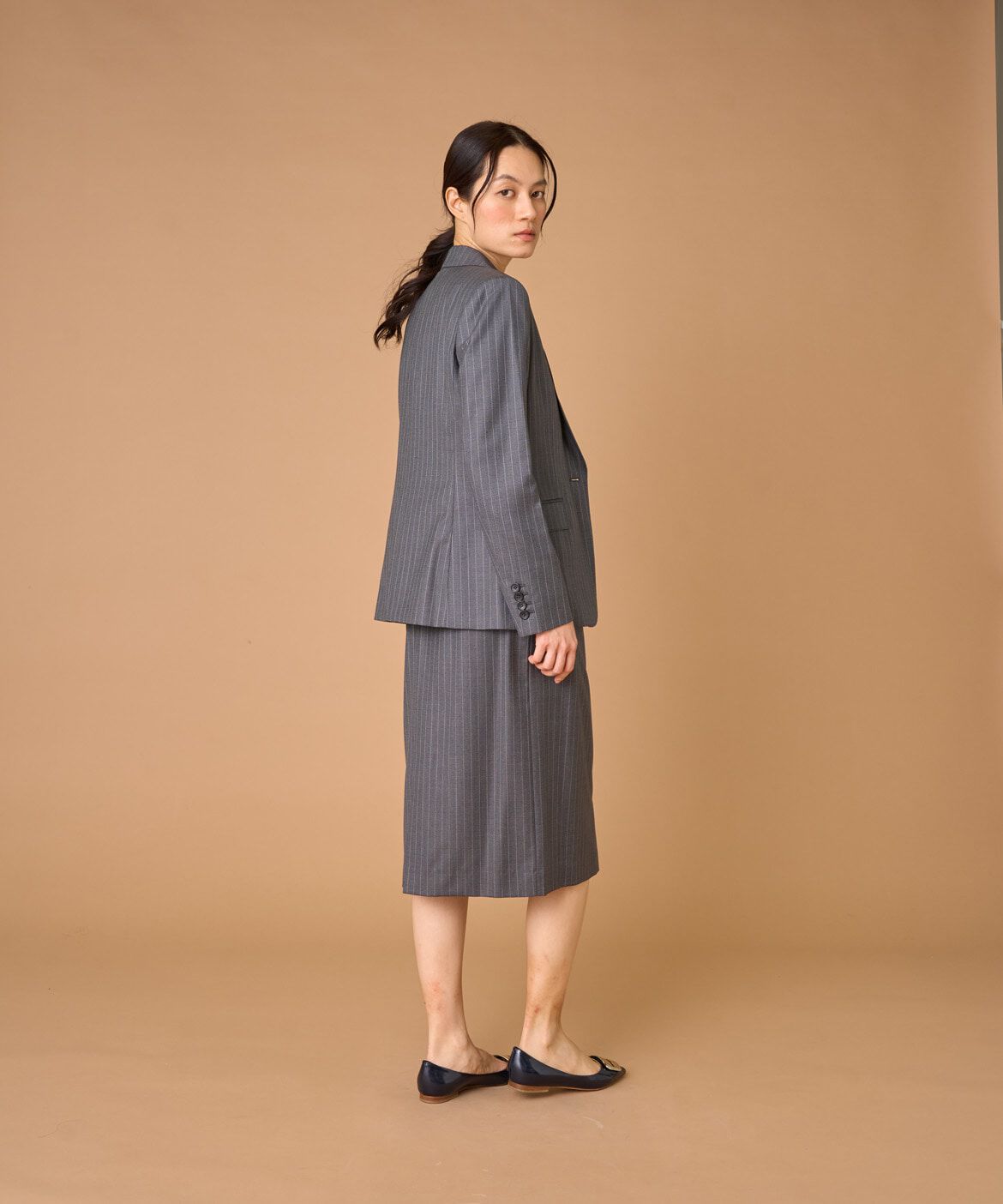 INED「シルクウールテーラードジャケット《Loro Piana》」|テーラードジャケット|