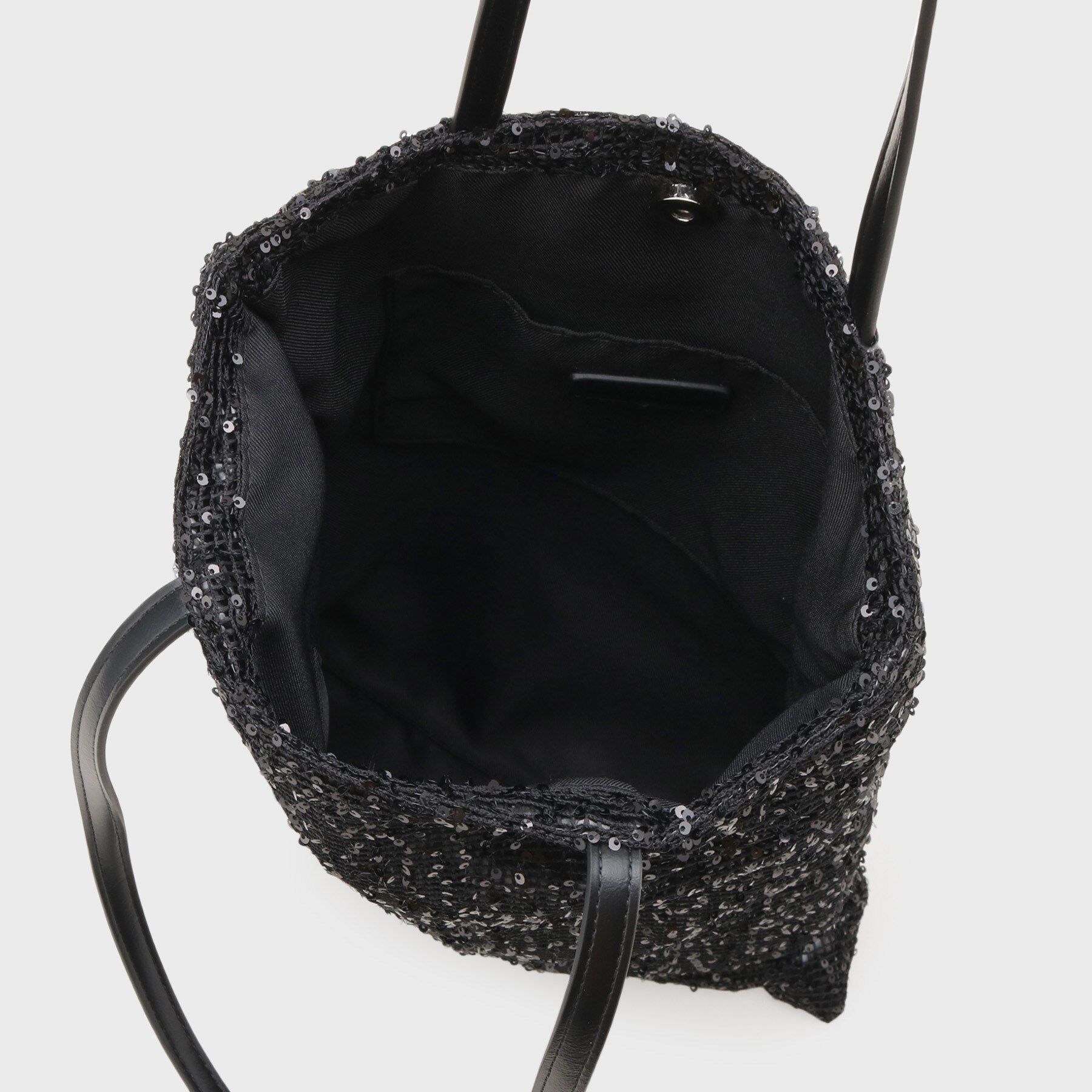 UNTITLED「スパンコールメッシュトート」|トートバッグ|