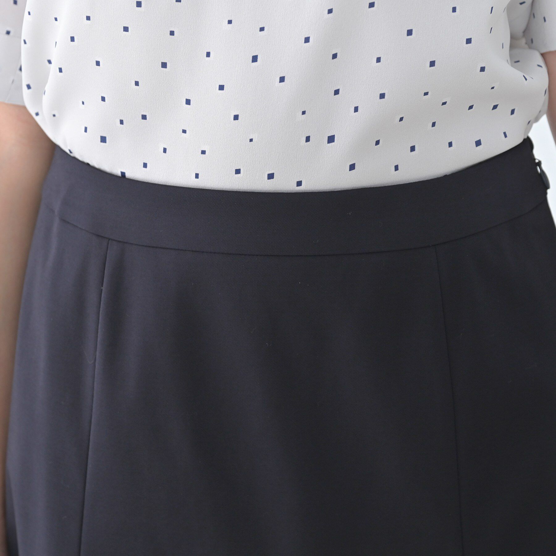 UNTITLED「ジャージマーメイドスカート」|スカート|