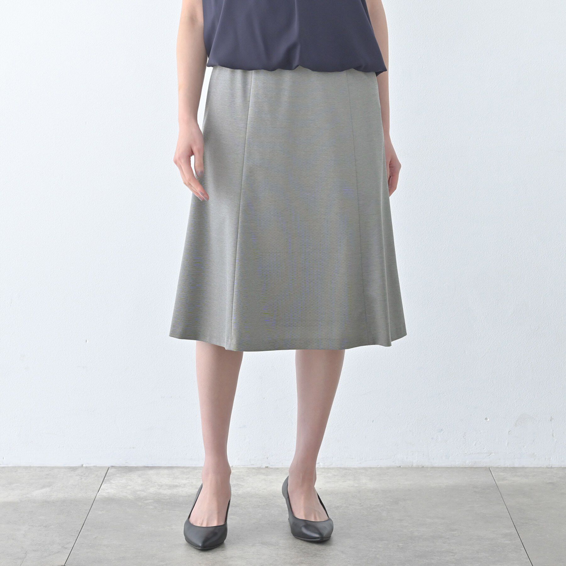 UNTITLED「ジャージマーメイドスカート」|スカート|