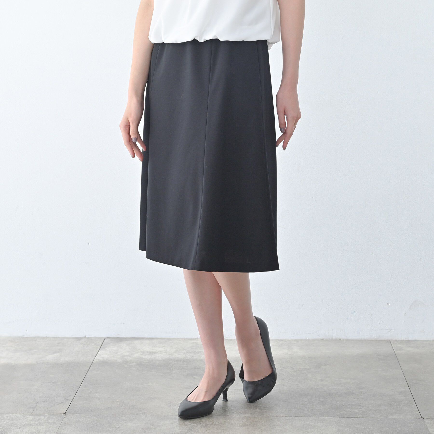 UNTITLED「ジャージマーメイドスカート」|スカート|