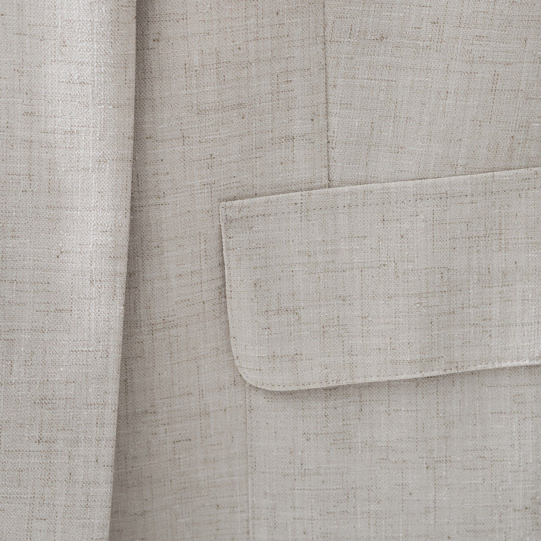 UNTITLED「スラブキーネックジレ」|ベスト・ジレ|