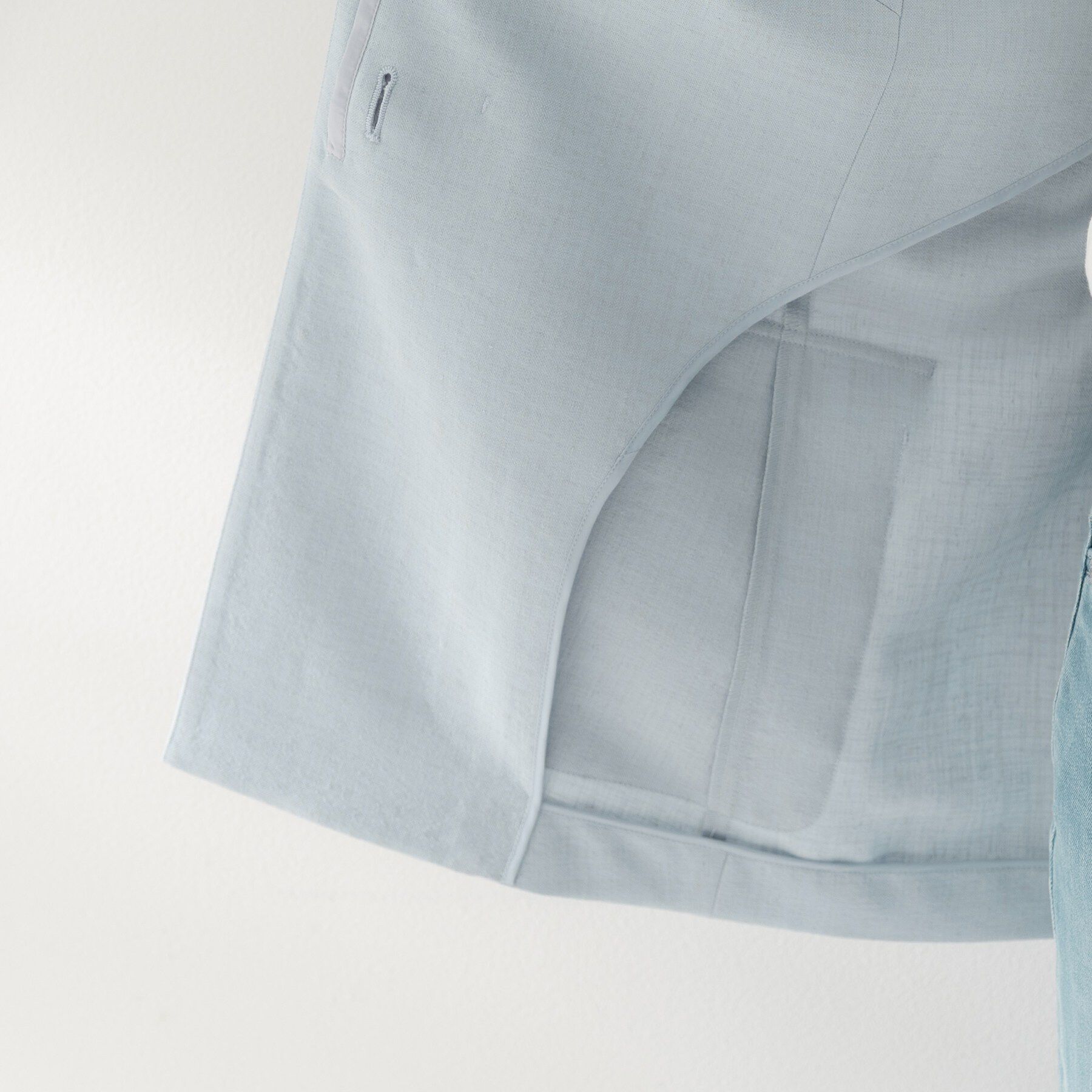 UNTITLED「スラブキーネックジレ」|ベスト・ジレ|