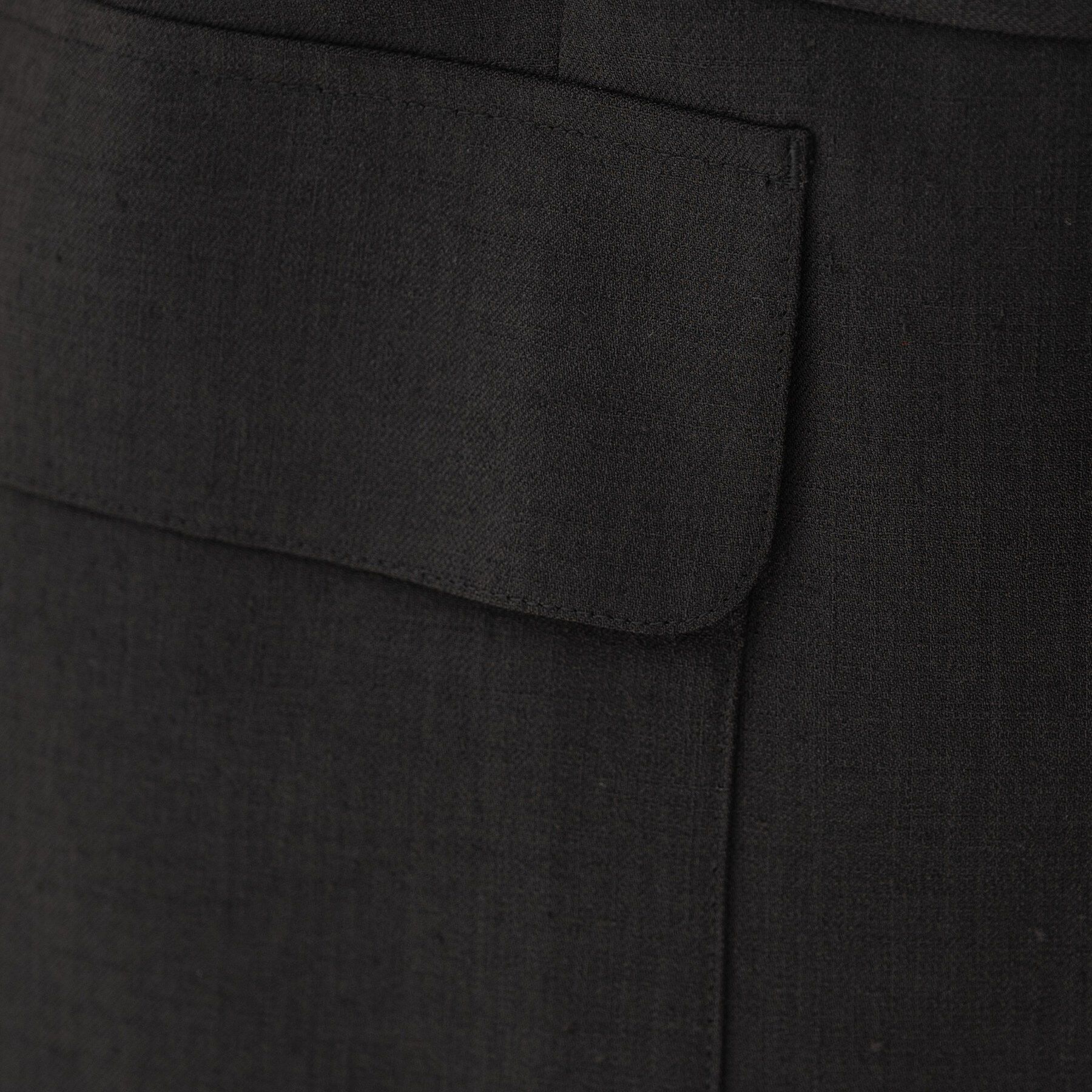 UNTITLED「スラブキーネックジレ」|ベスト・ジレ|