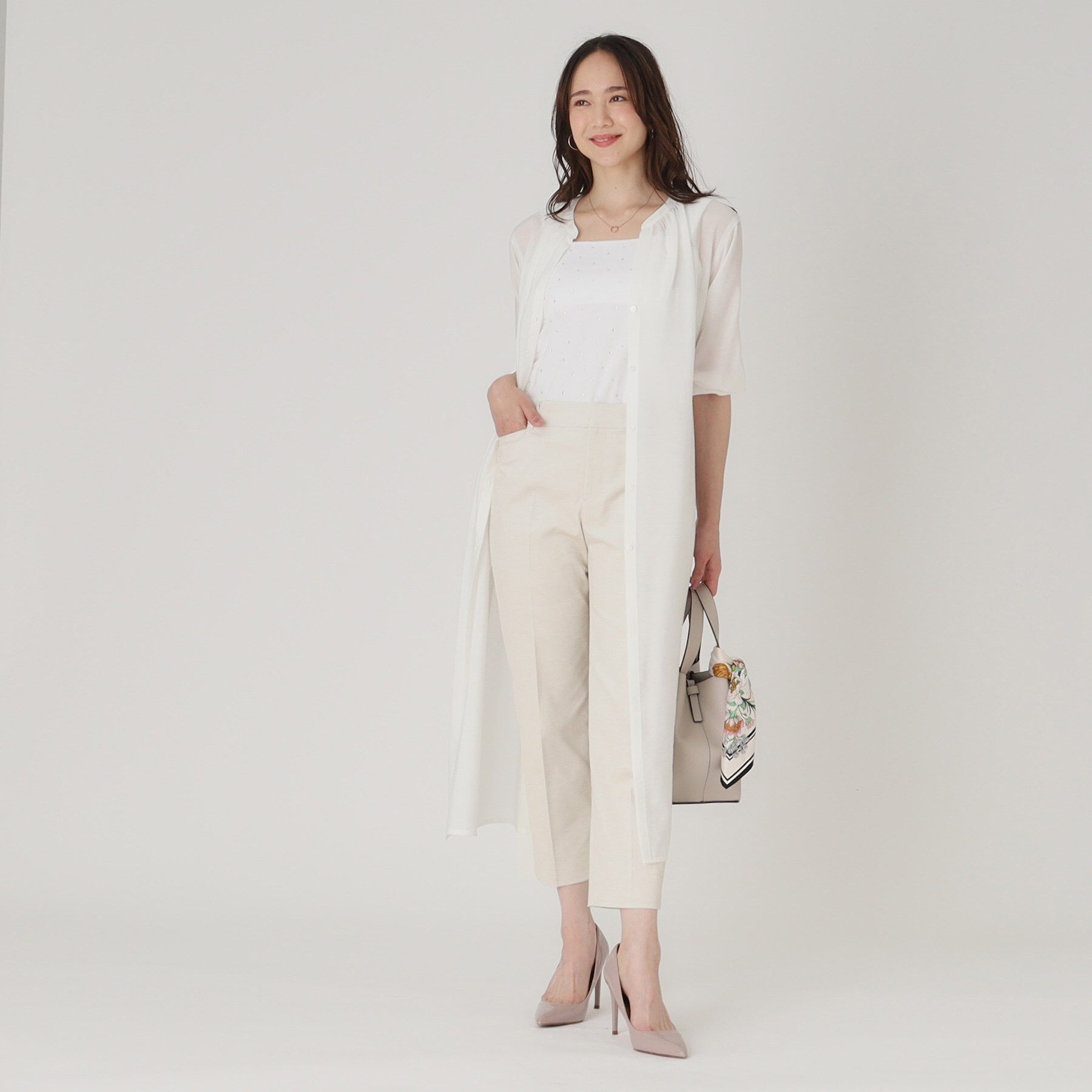 COUP DE CHANCE「【洗える】テーパードパンツ」|その他|