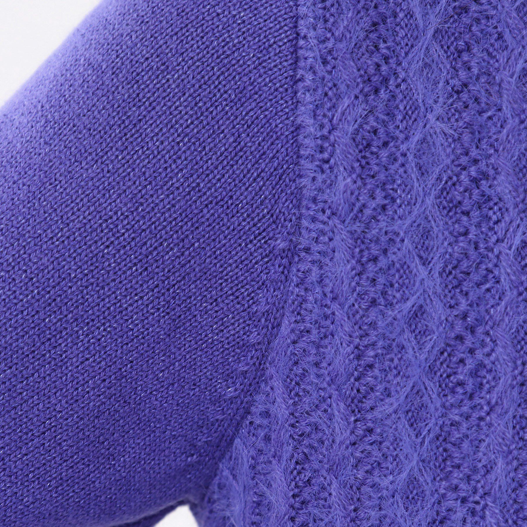 Reflect「【ほんのりラメ感◎】ふわふわフェザーヤーンハイネックニット」|ニット・セーター|