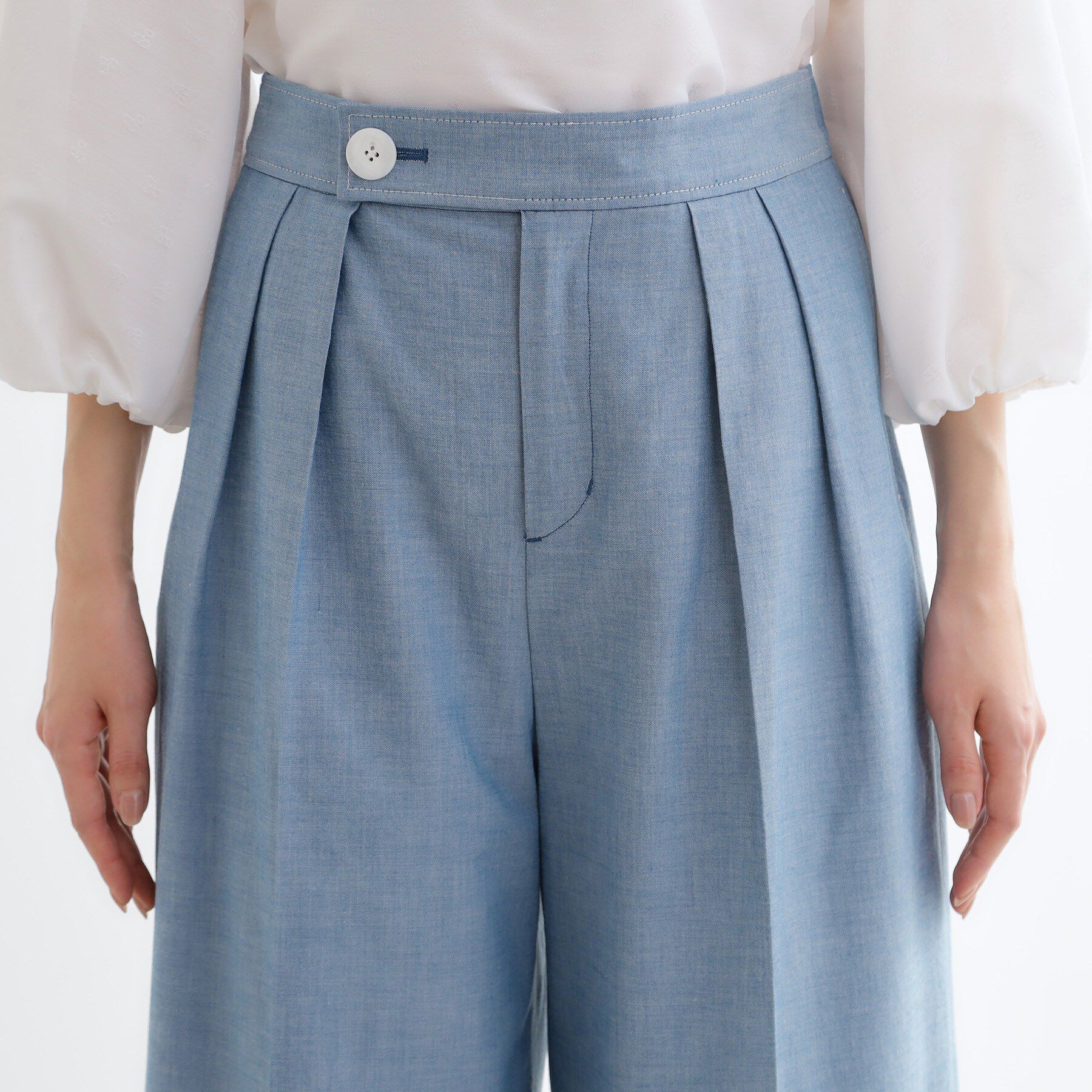 Reflect「ダンガリーワイドパンツ」|その他|