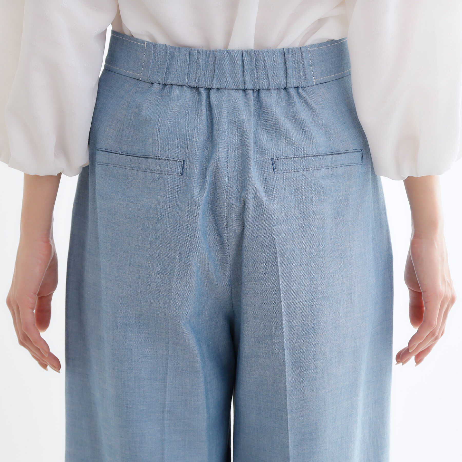 Reflect「ダンガリーワイドパンツ」|その他|