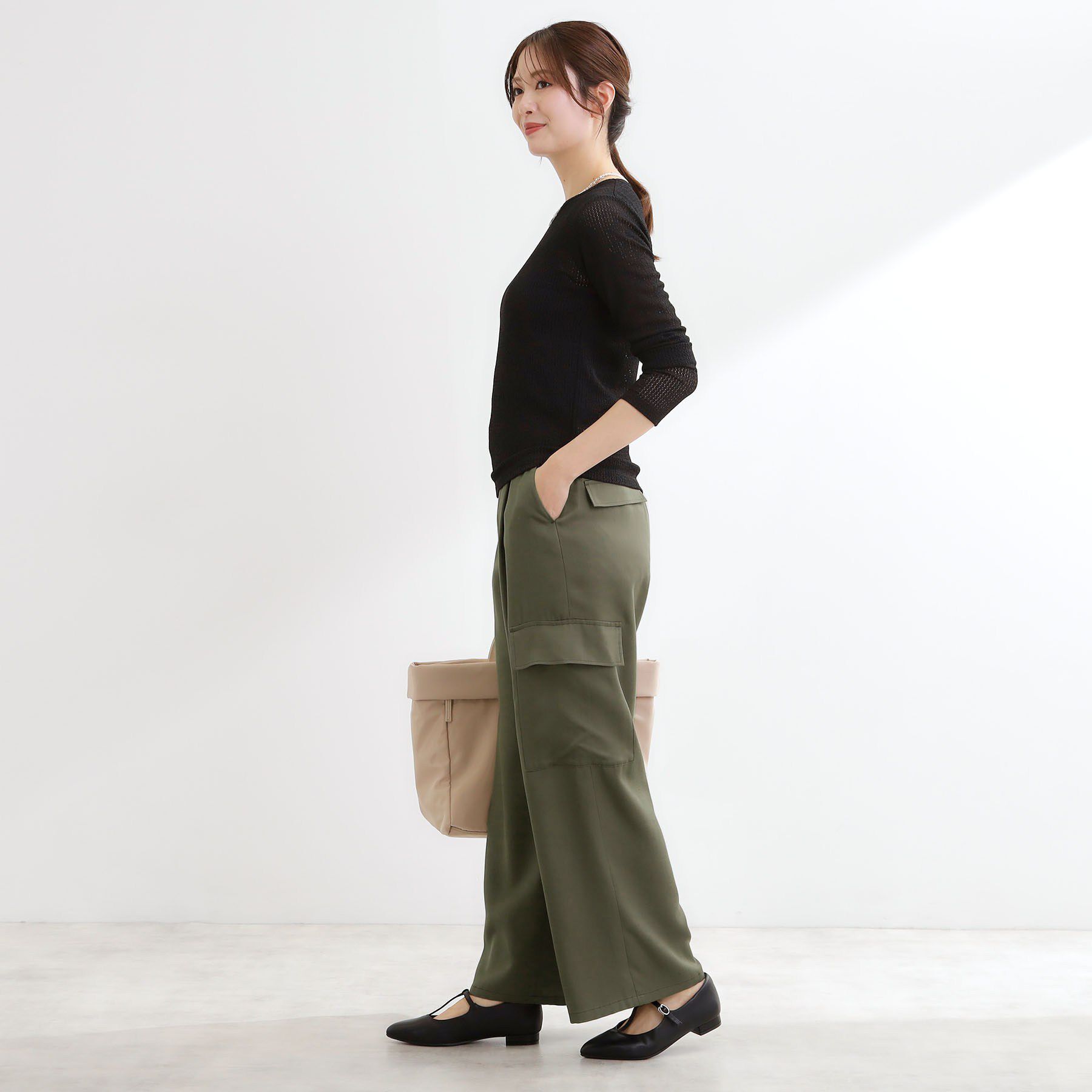 Reflect「ストレートワイドカーゴパンツ」|その他|