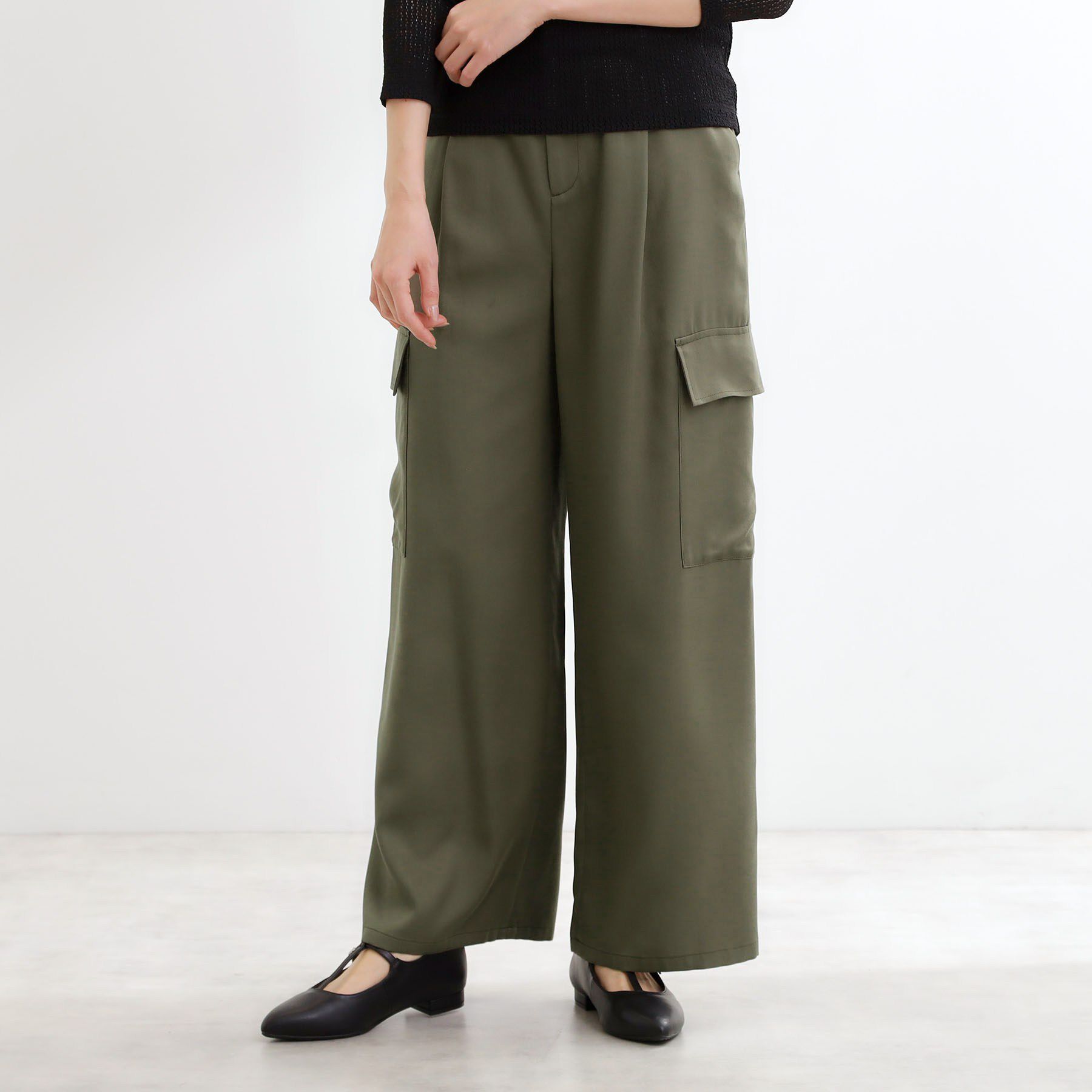 Reflect「ストレートワイドカーゴパンツ」|その他|