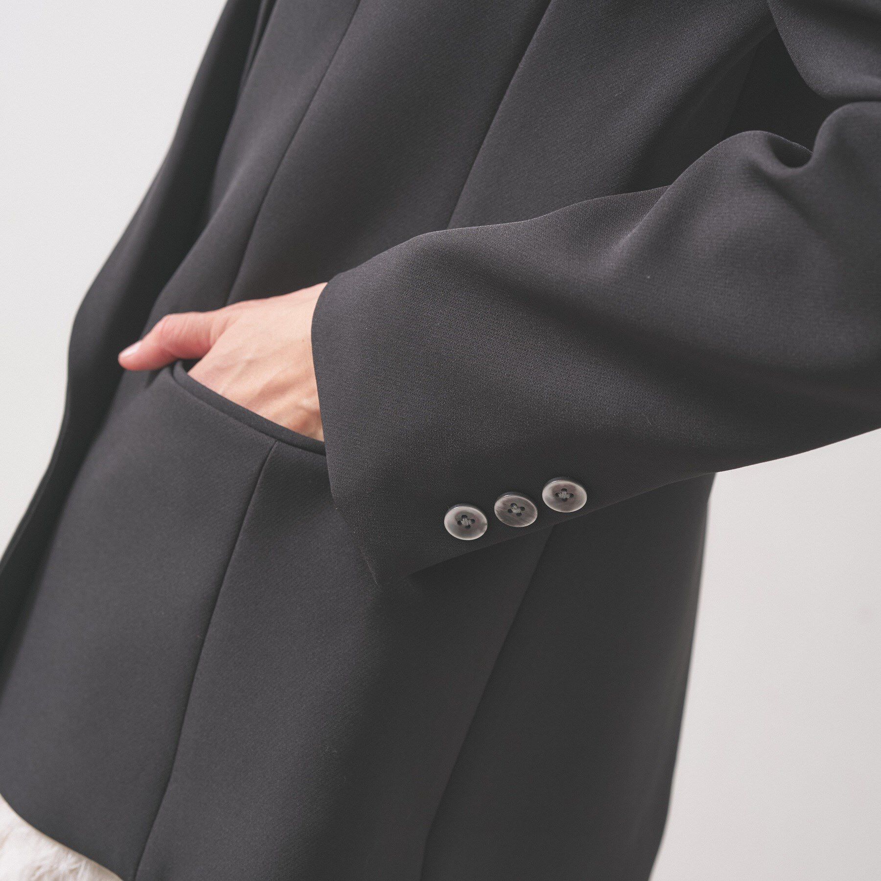 GALLEST「【オケージョン／セレモニー／セットアップ可能】ダブルクロスモードジャケット」|テーラードジャケット|