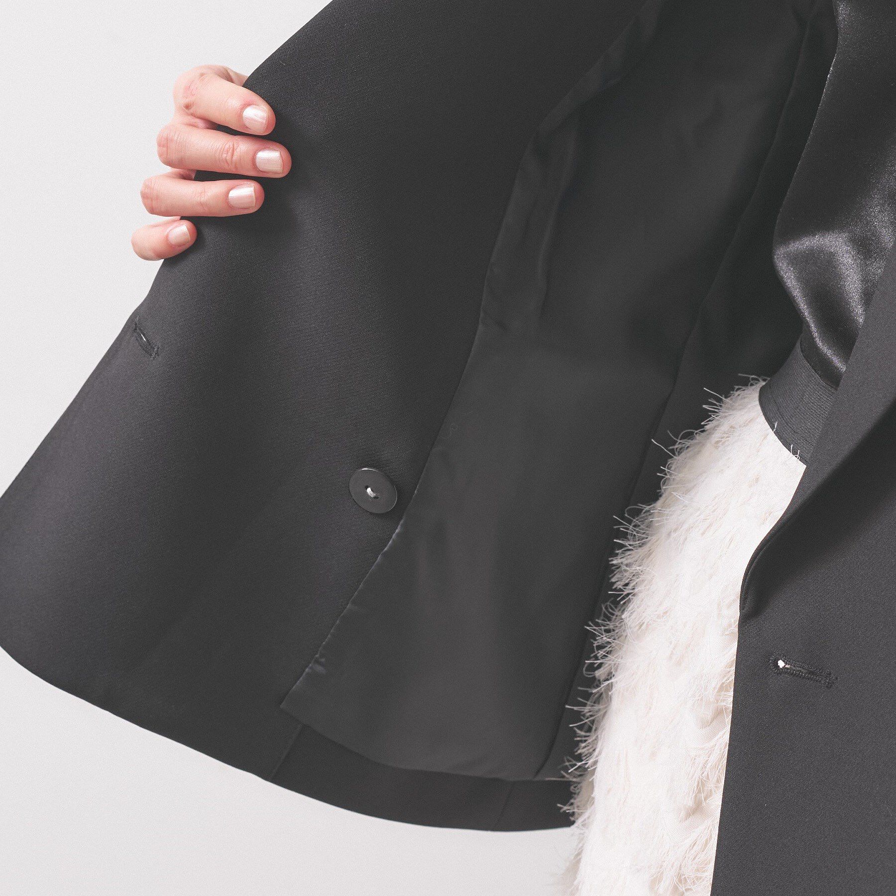 GALLEST「【オケージョン／セレモニー／セットアップ可能】ダブルクロスモードジャケット」|テーラードジャケット|