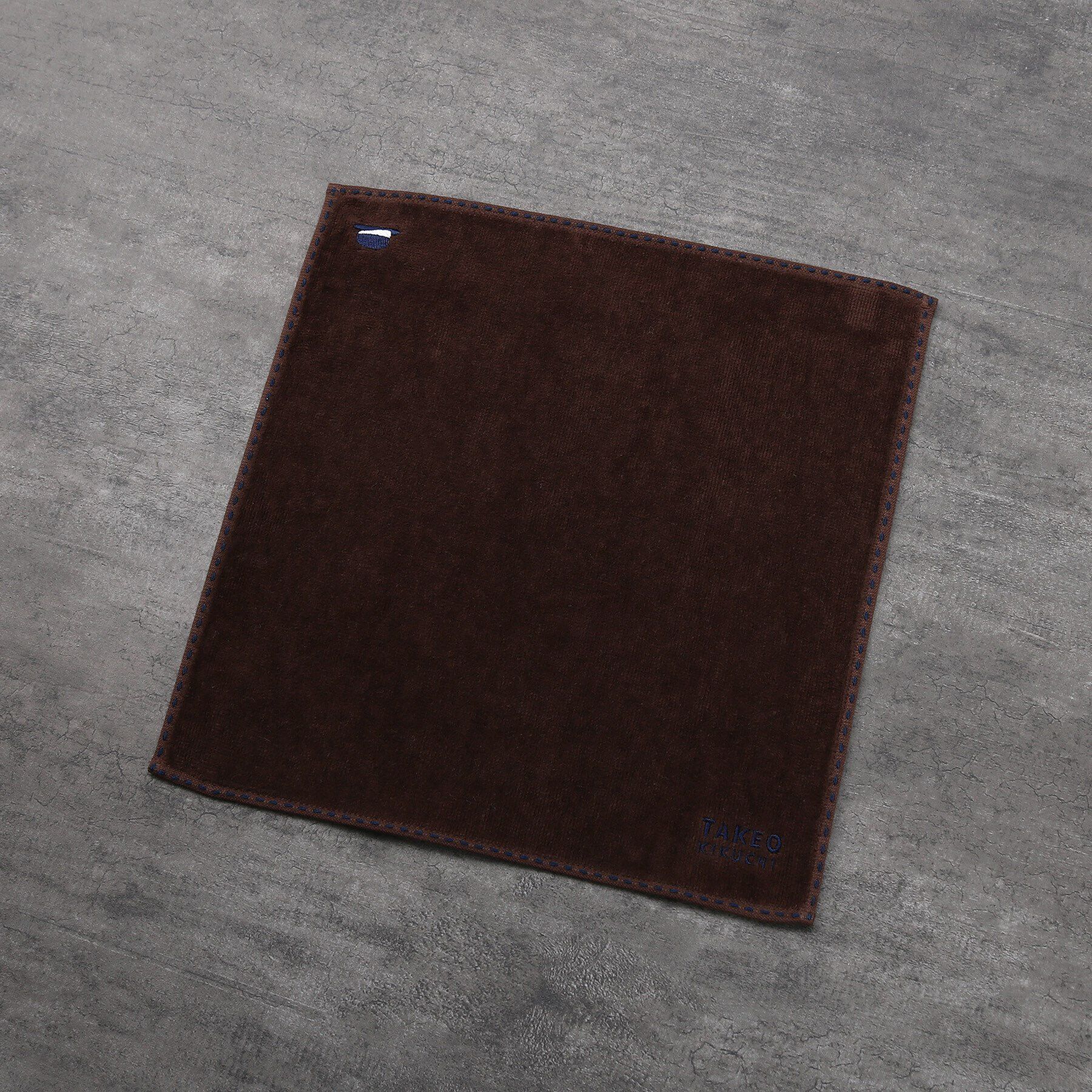 TAKEO KIKUCHI「【Made in JAPAN】タオルハンカチ」|ハンカチ|ﾀﾞｰｸﾌﾞﾗｳﾝ(043)