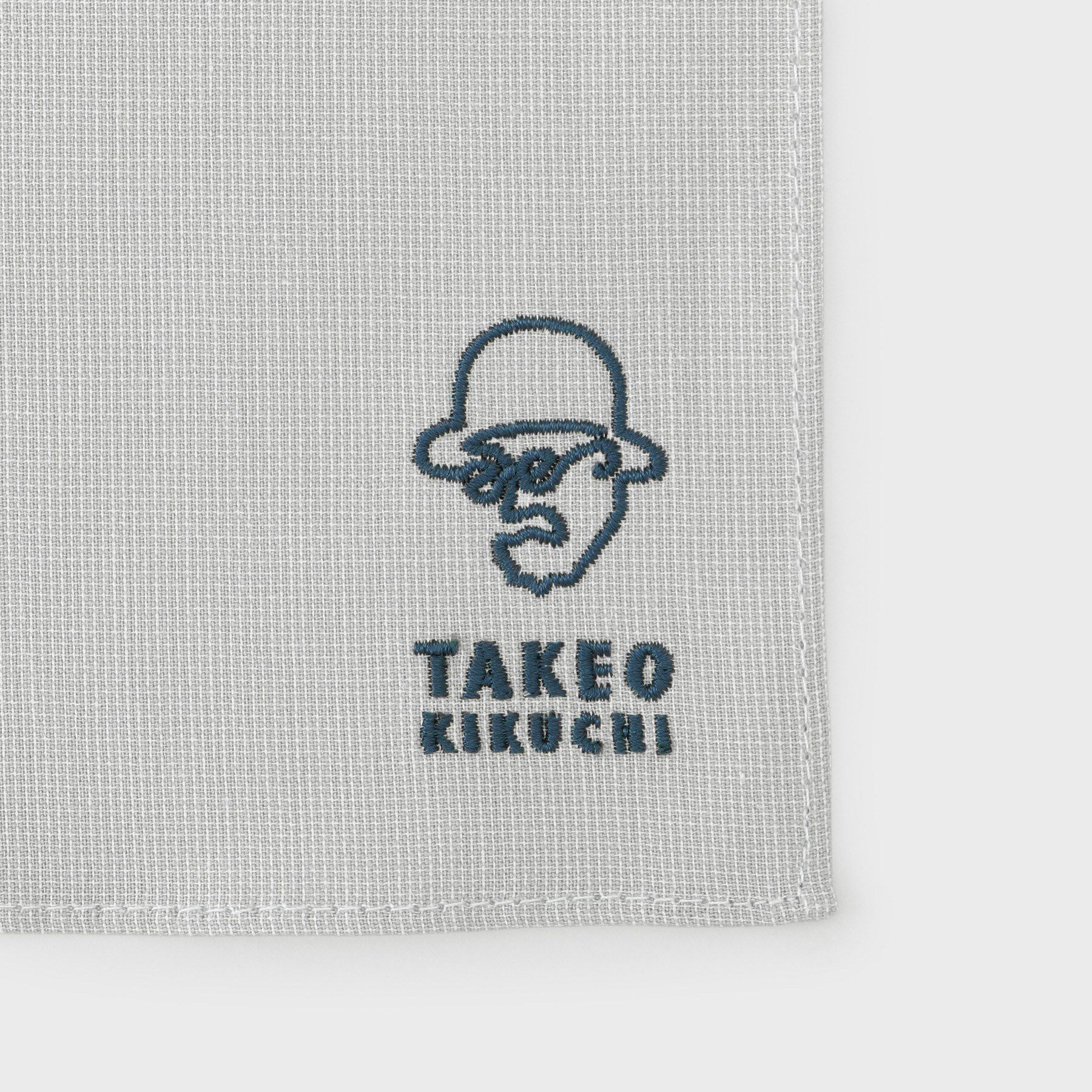 TAKEO KIKUCHI「ピンヘッド調ハンカチ」|ハンカチ|