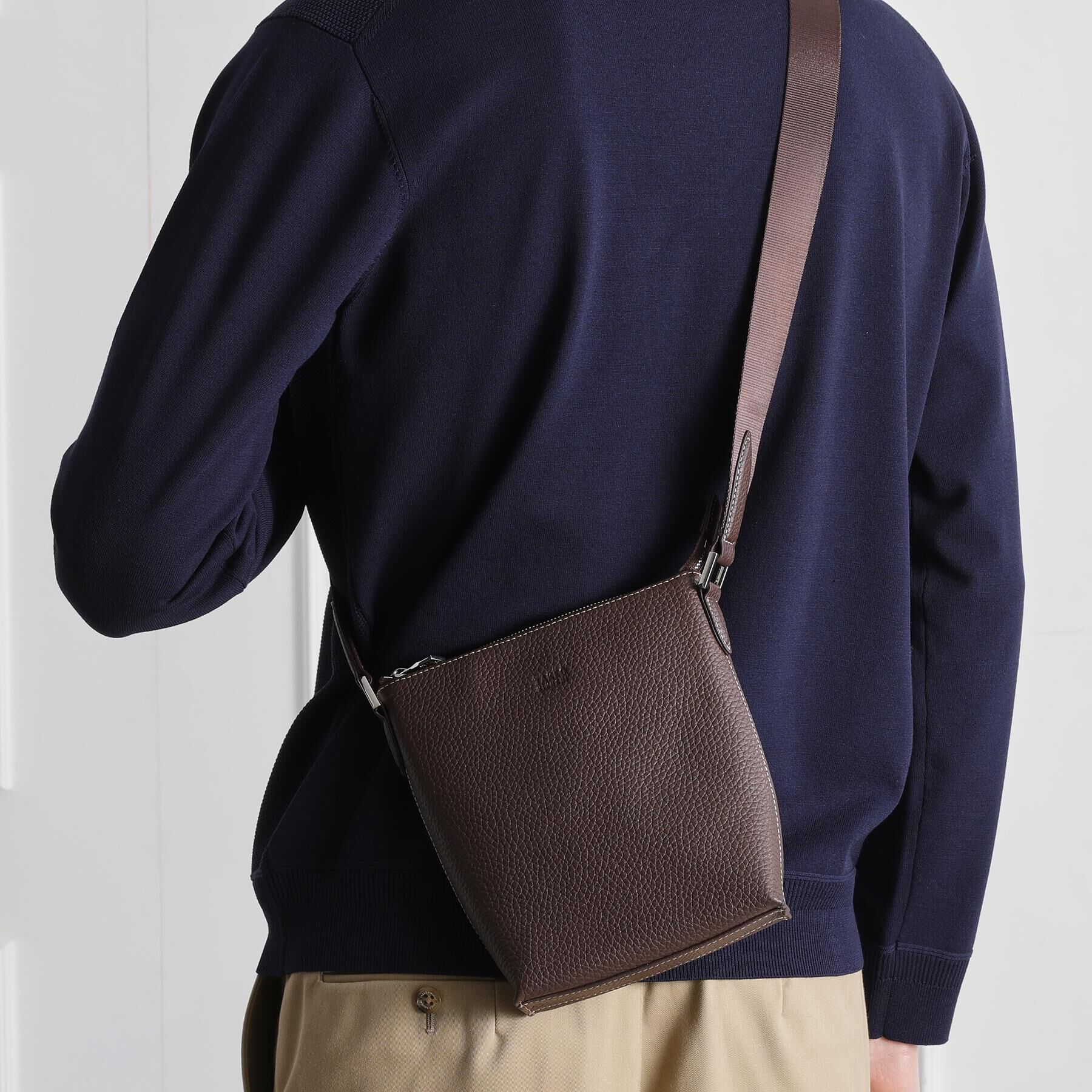 TAKEO KIKUCHI「フレンチシュリンクレザーミニショルダー」|ショルダー・メッセンジャー|