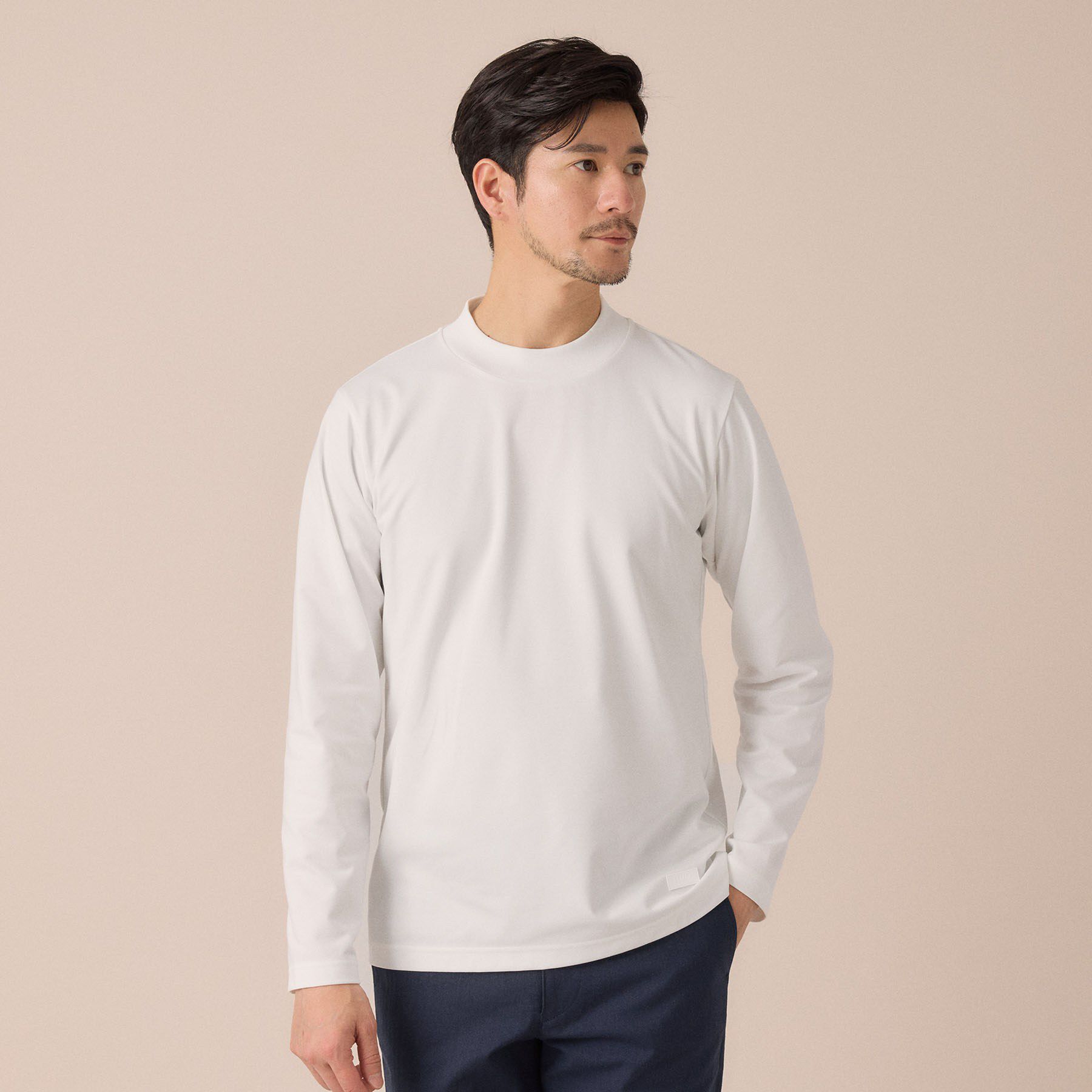 TAKEO KIKUCHI「ハイゲージ モクロディ モックネック」|Tシャツ・カットソー|