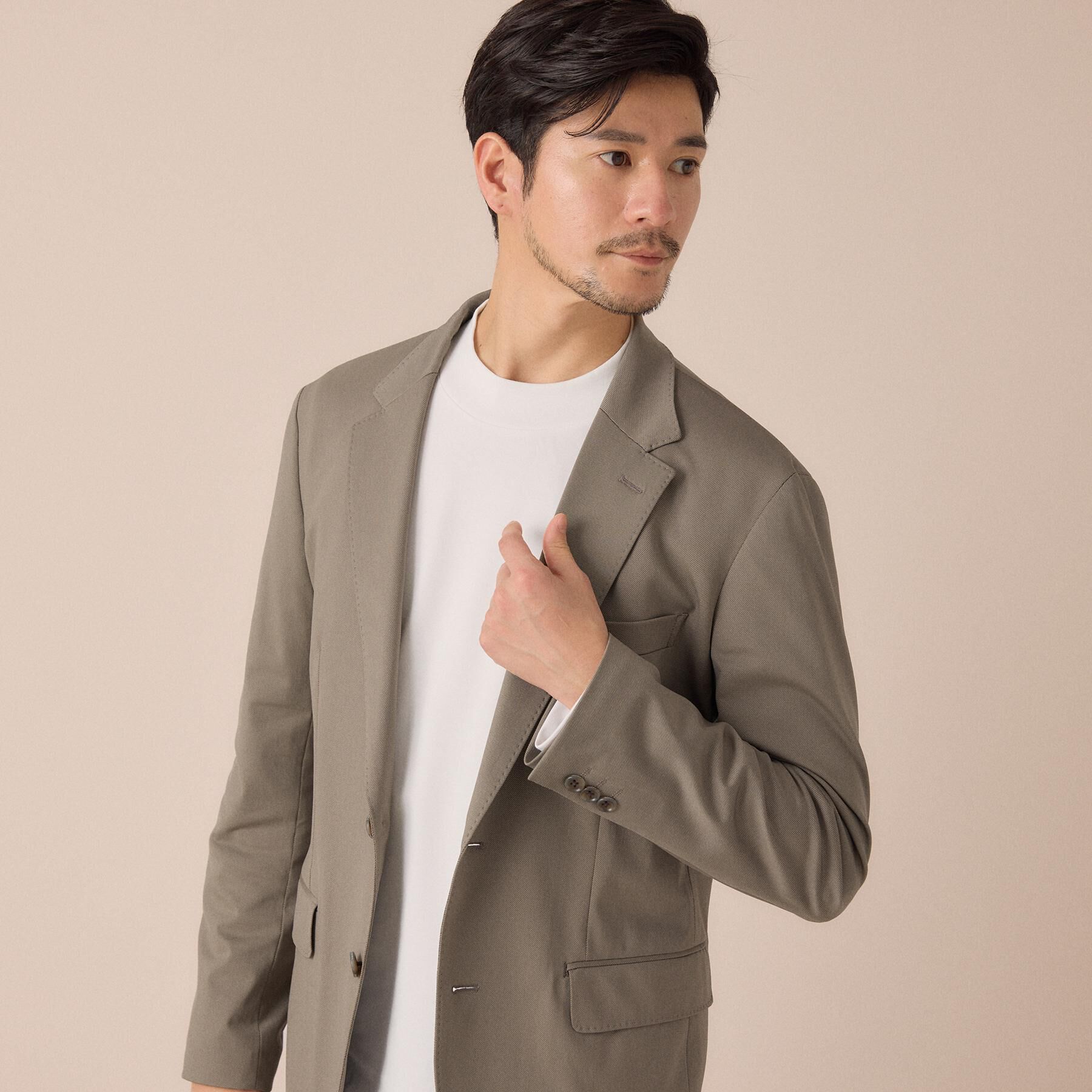 TAKEO KIKUCHI「ハイゲージ モクロディ モックネック」|Tシャツ・カットソー|