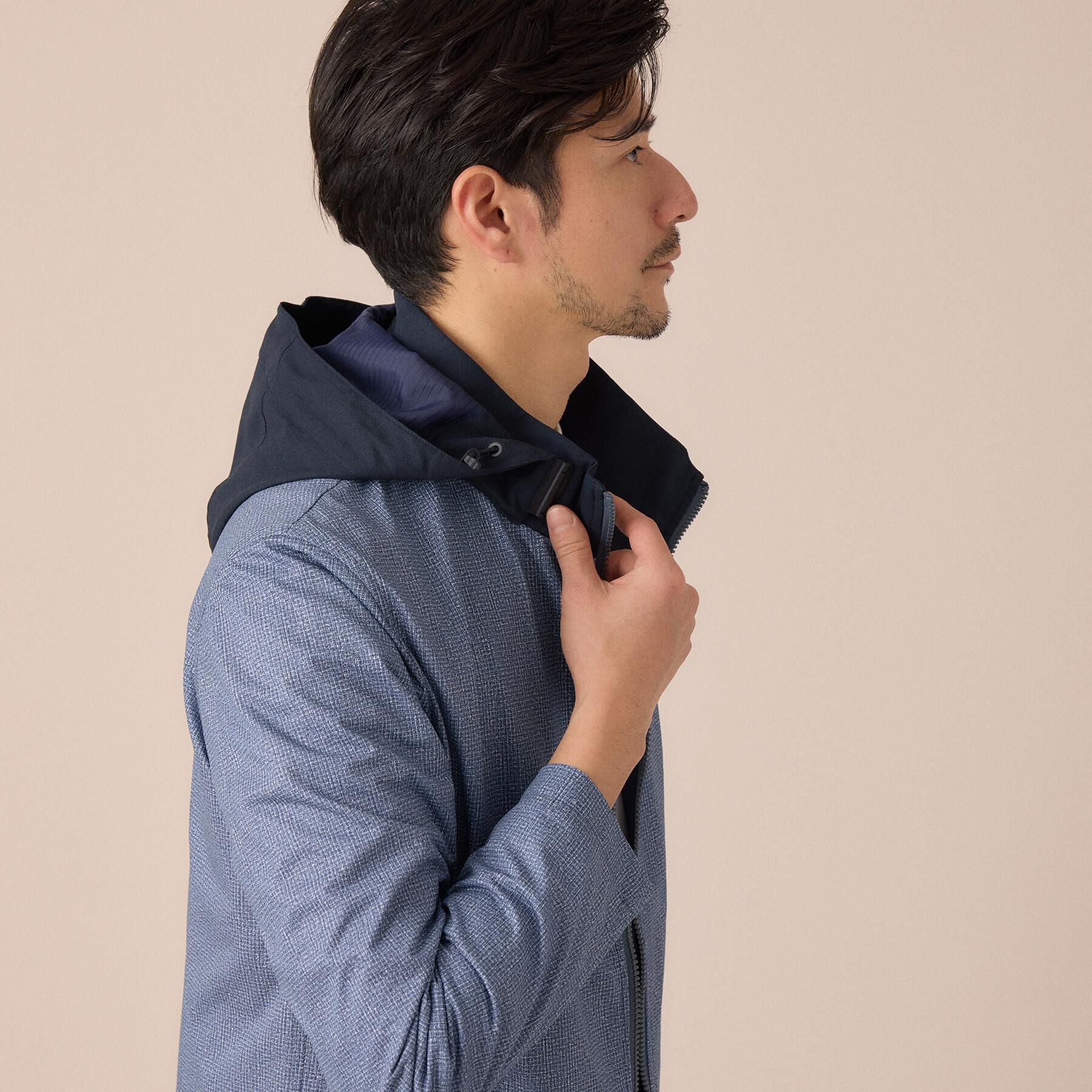 TAKEO KIKUCHI「2WAYアクティブ ライト ブルゾン」|ブルゾン・スタジャン|