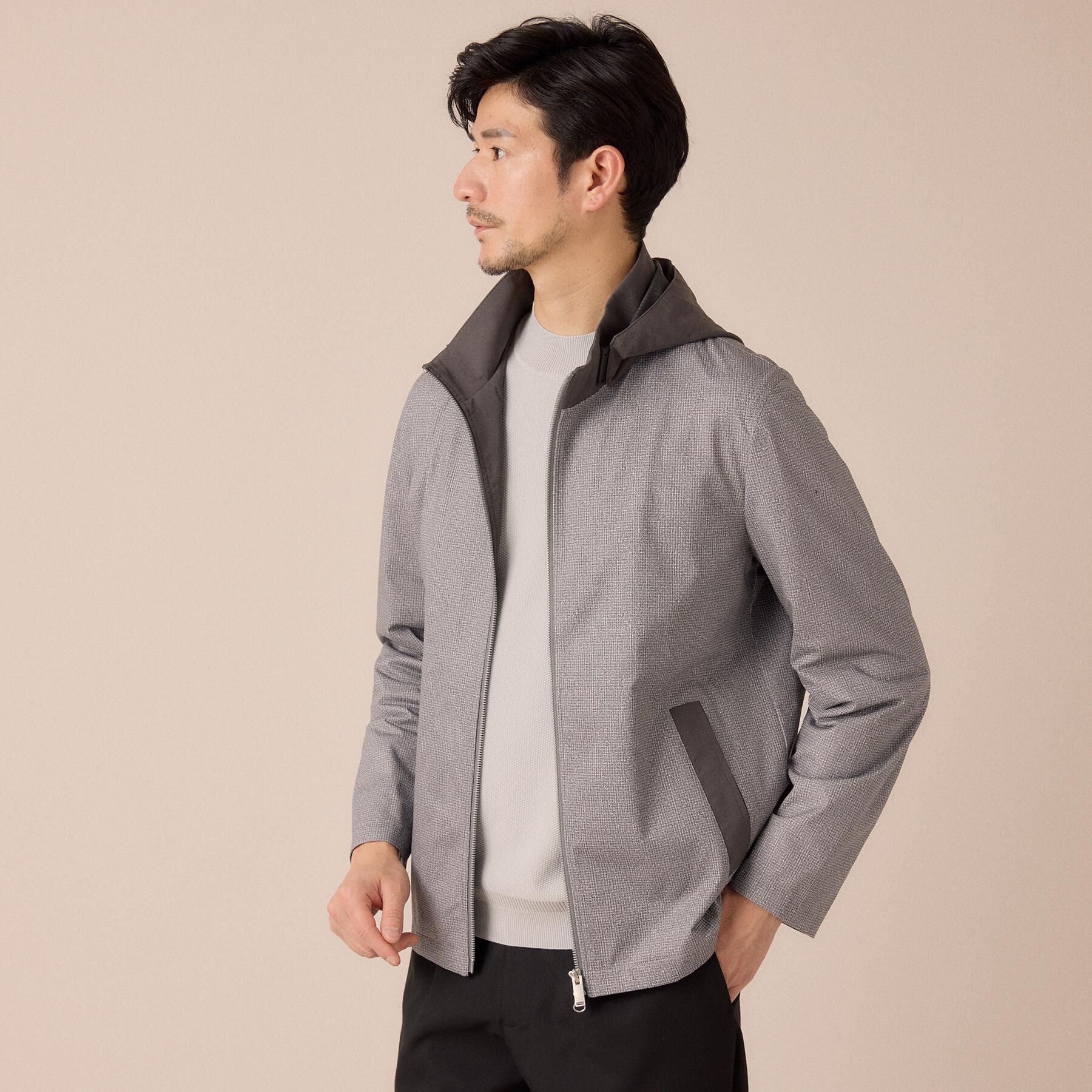 TAKEO KIKUCHI「2WAYアクティブ ライト ブルゾン」|ブルゾン・スタジャン|