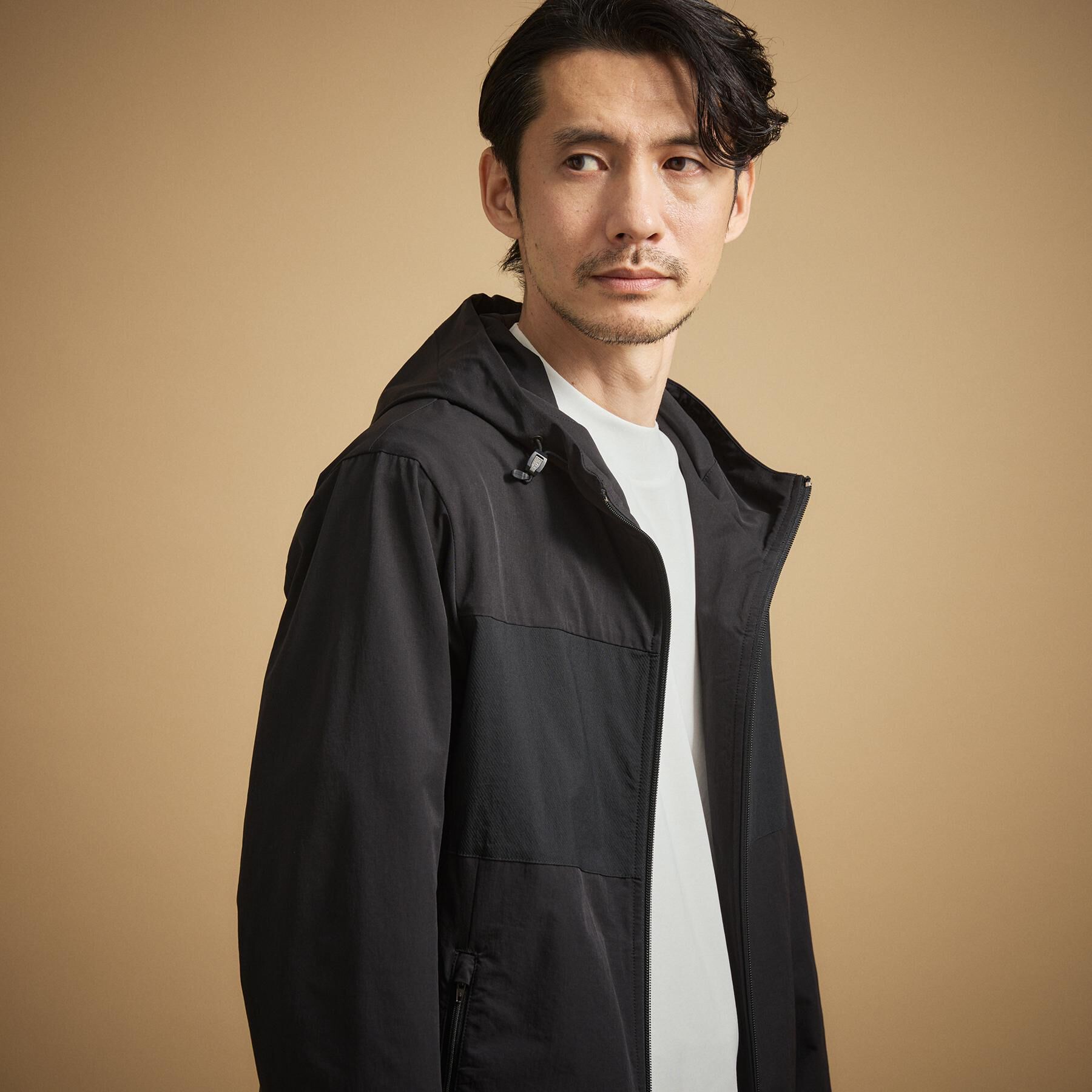 TAKEO KIKUCHI「【KAJIF】フード ブルゾン」|ブルゾン・スタジャン|