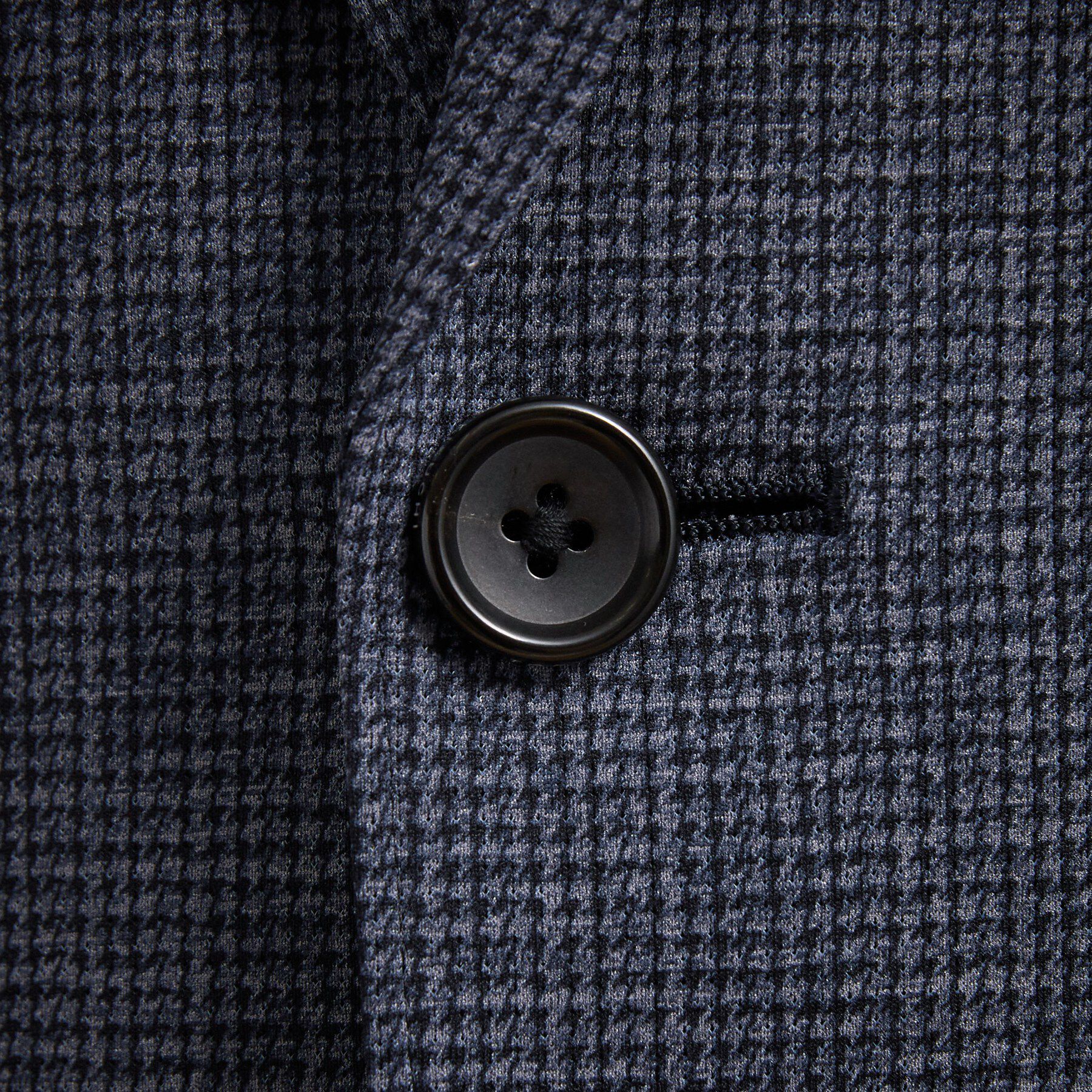 TAKEO KIKUCHI「ドットジャージ 千鳥プリント ジャケット」|テーラードジャケット|