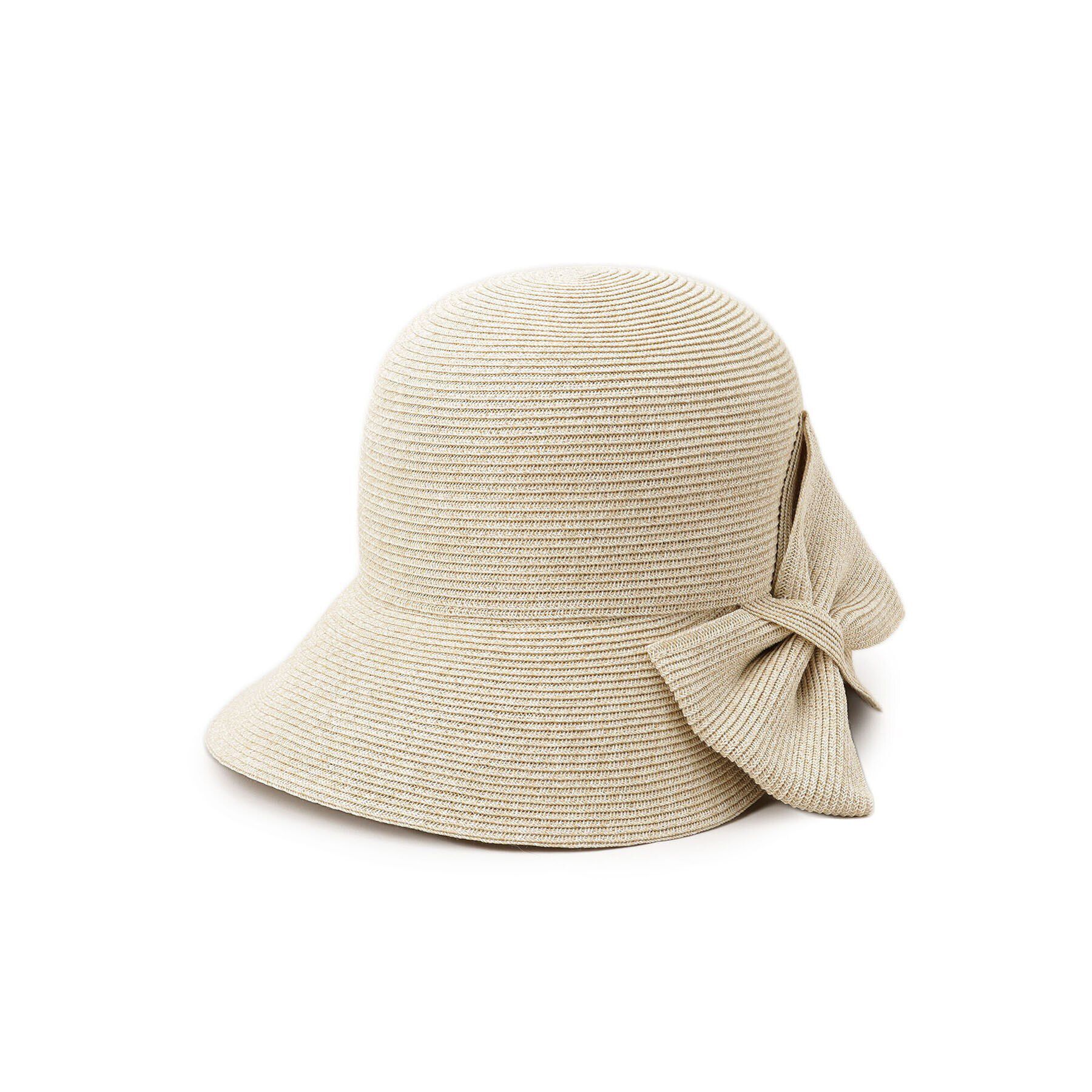 OPAQUE.CLIP「ビッグリボンハット」|ハット|アイボリー(004)