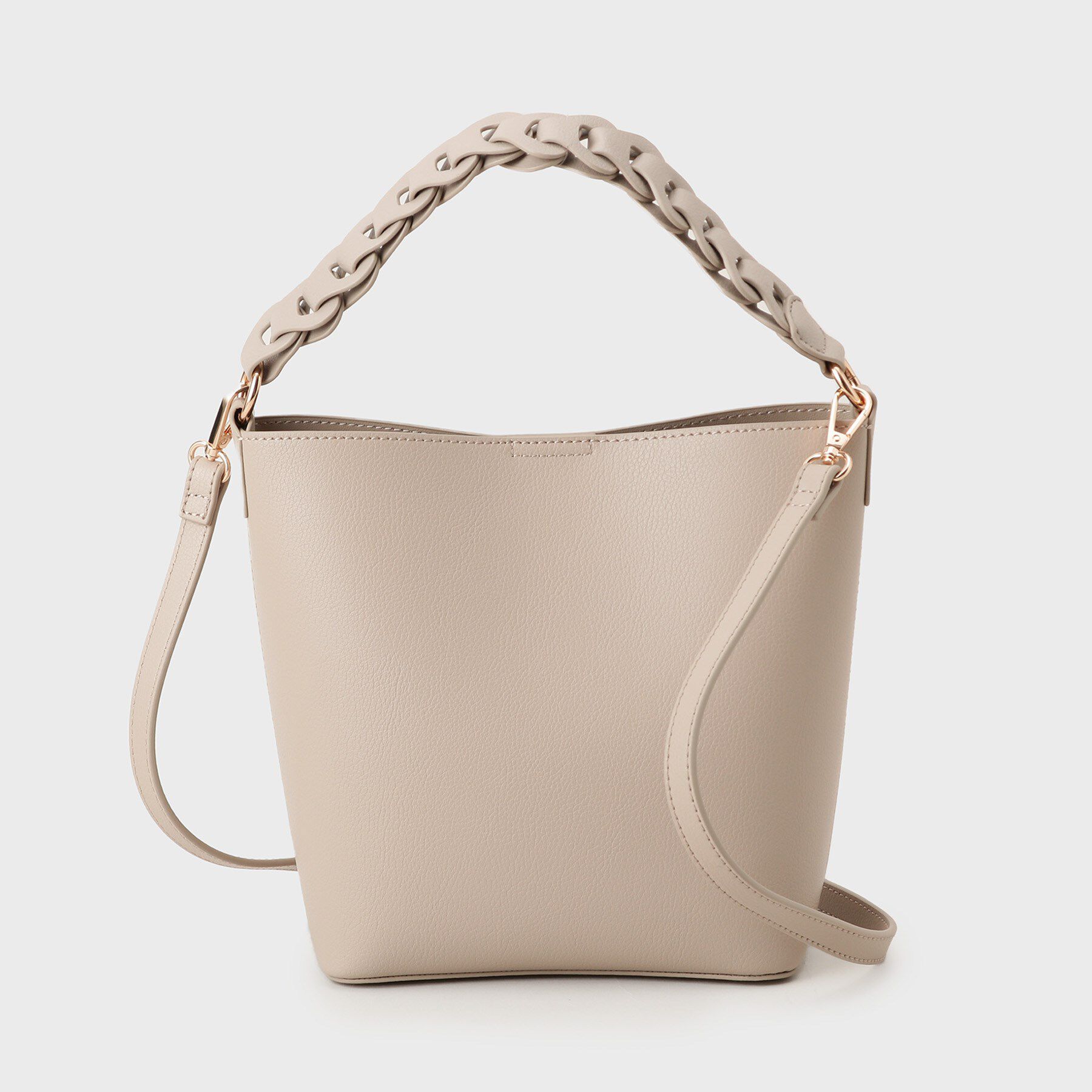 OPAQUE.CLIP「【2WAY】デザインハンドルバッグ」|ショルダー・メッセンジャー|