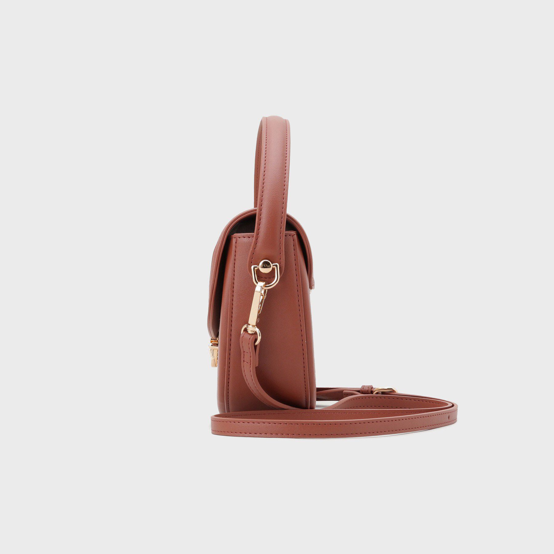 OPAQUE.CLIP「【2WAY】キャンバス&times;合皮コンビフロントデザインバッグ」|ショルダー・メッセンジャー|