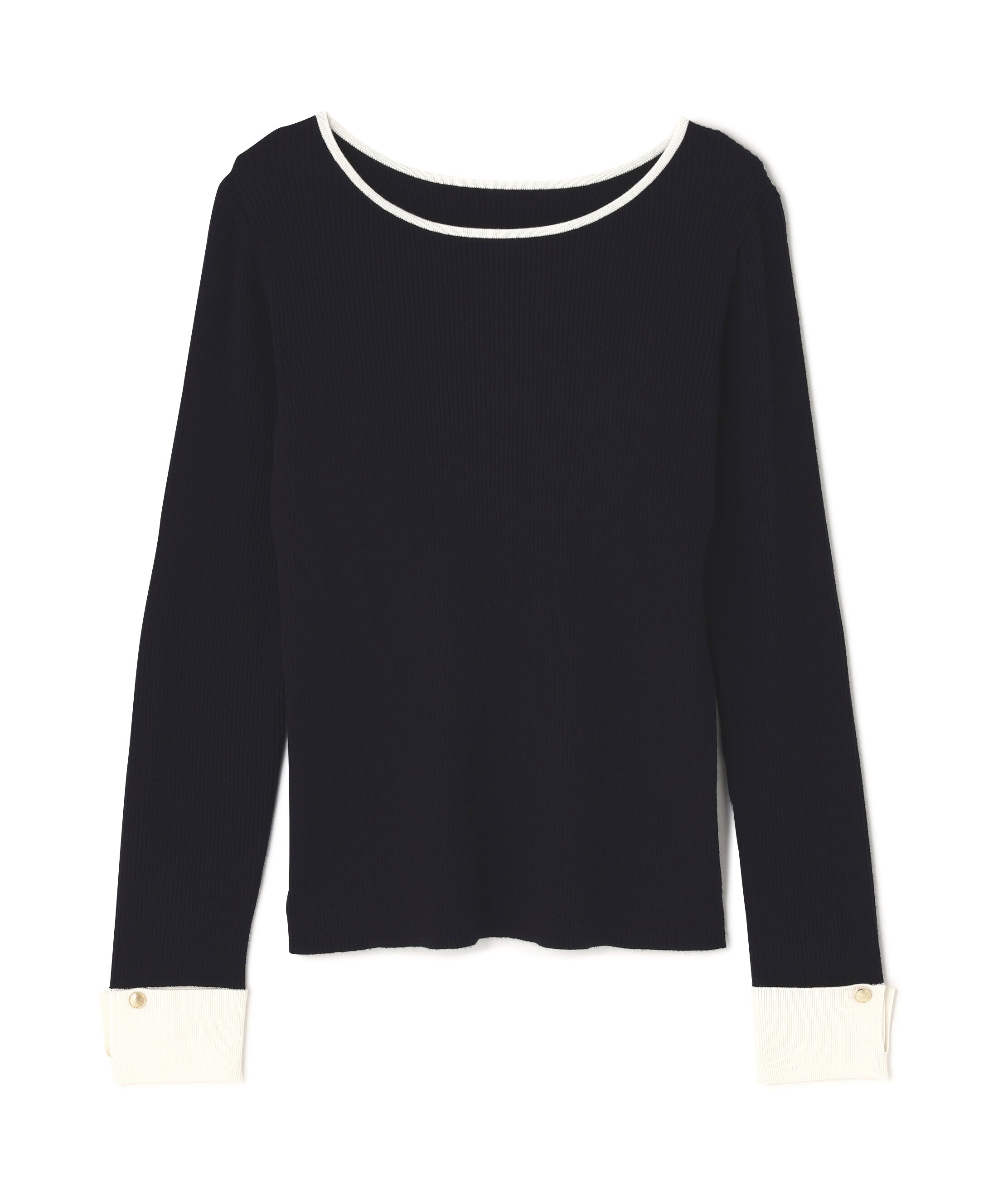  「ダブルカフスニット」|ニット・セーター|