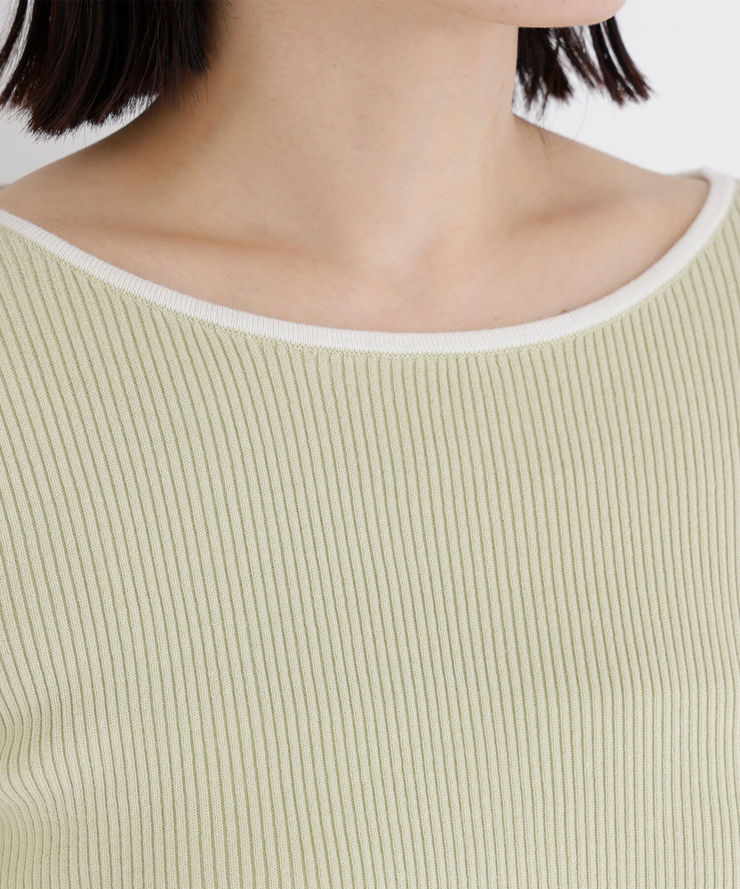  「ダブルカフスニット」|ニット・セーター|