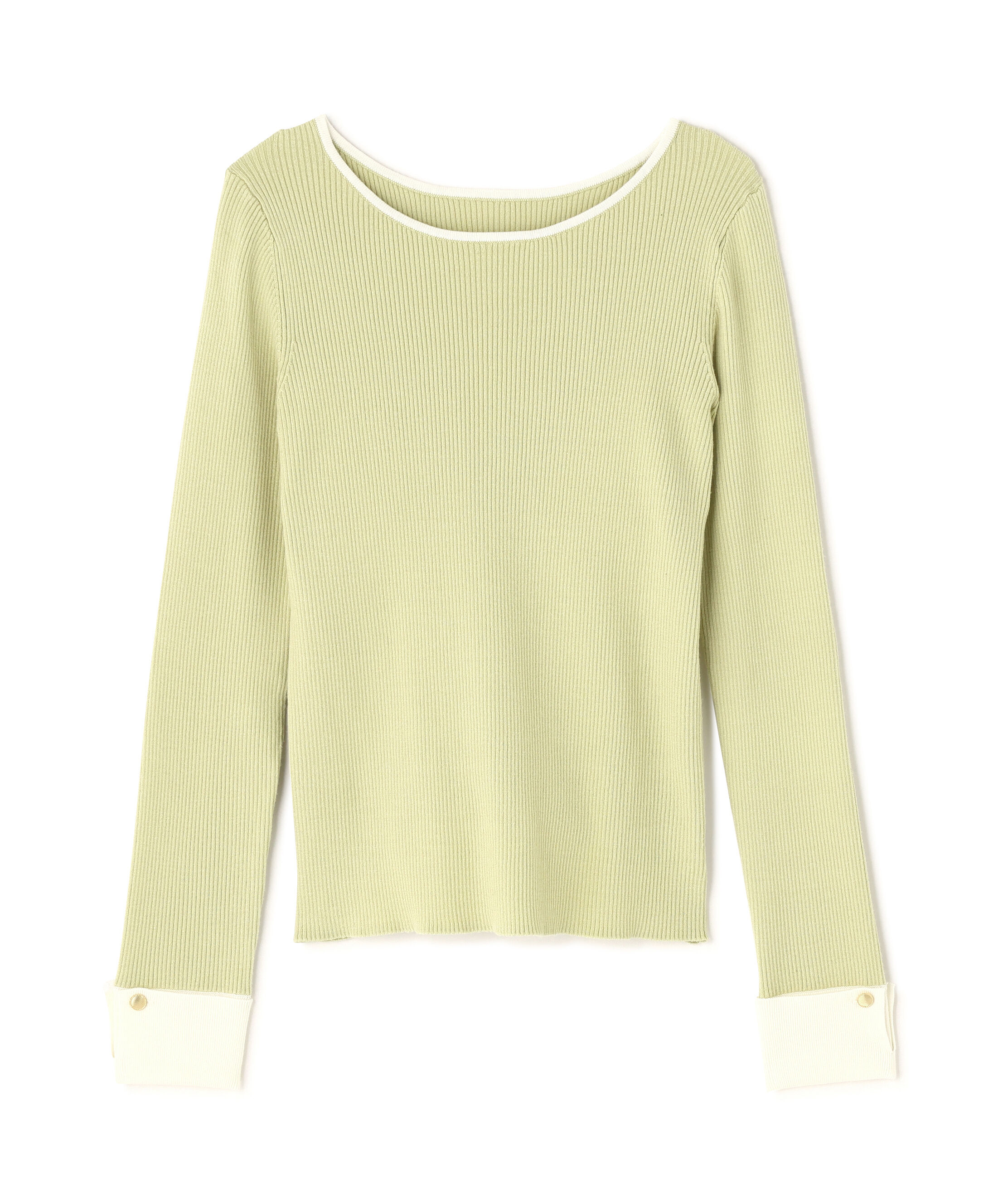  「ダブルカフスニット」|ニット・セーター|