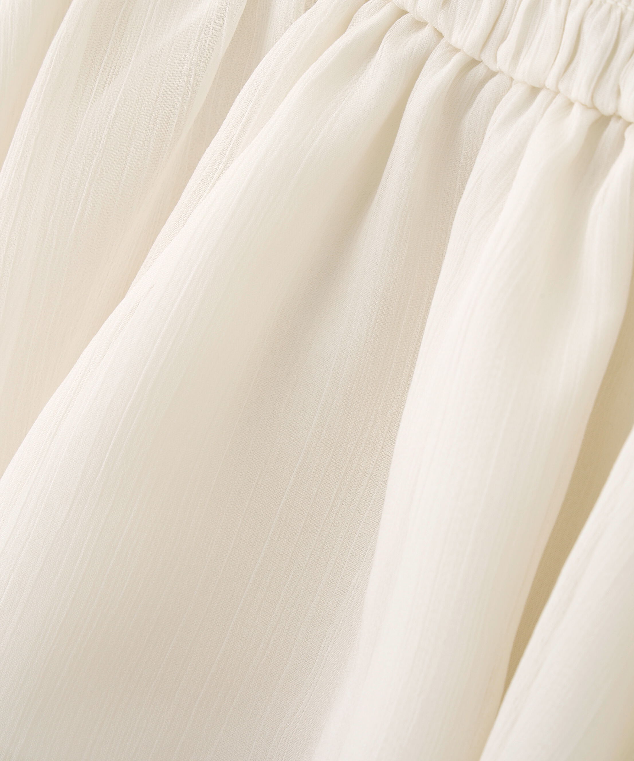  「楊柳オフショルパフブラウス」|シャツ・ブラウス|