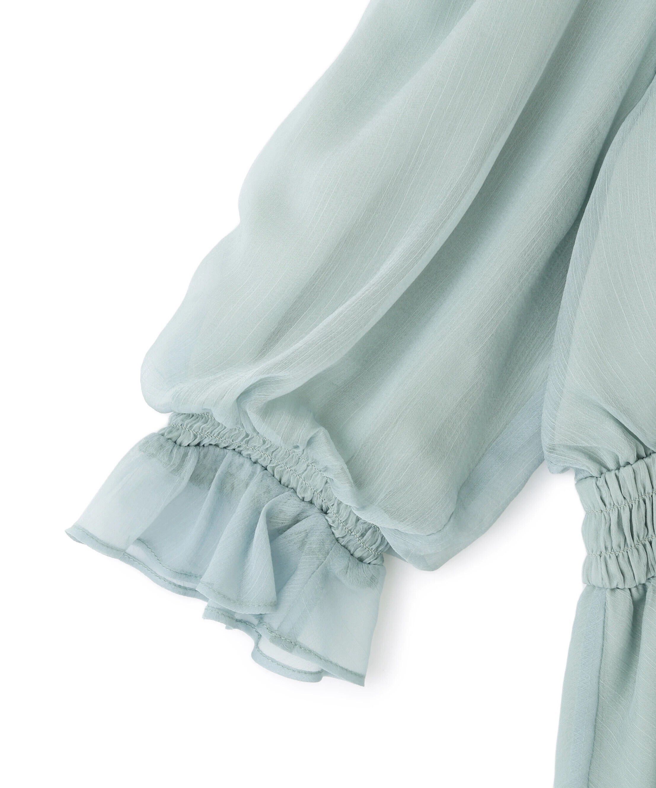  「楊柳オフショルパフブラウス」|シャツ・ブラウス|