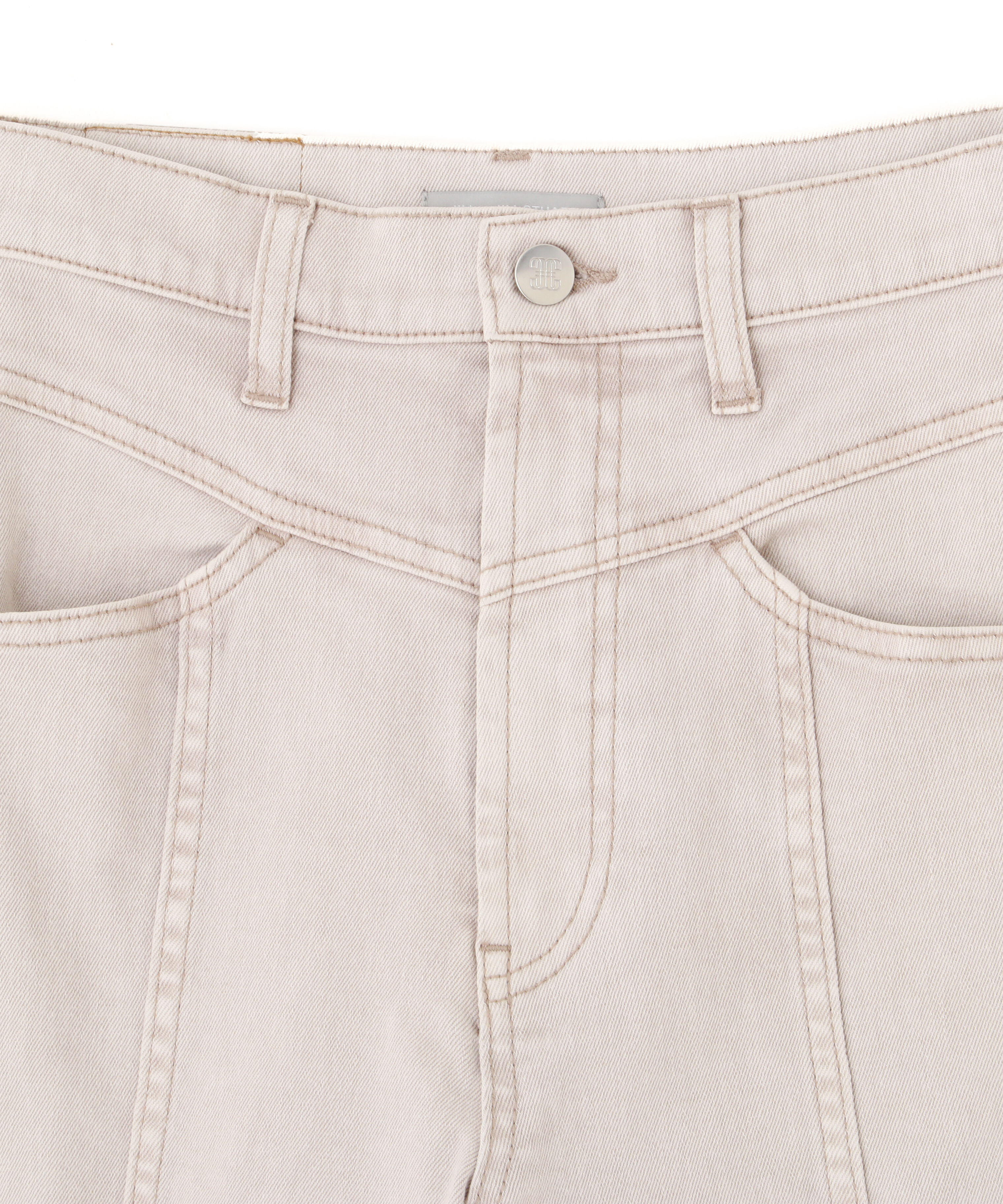  「切替えデザインデニムパンツ」|その他|