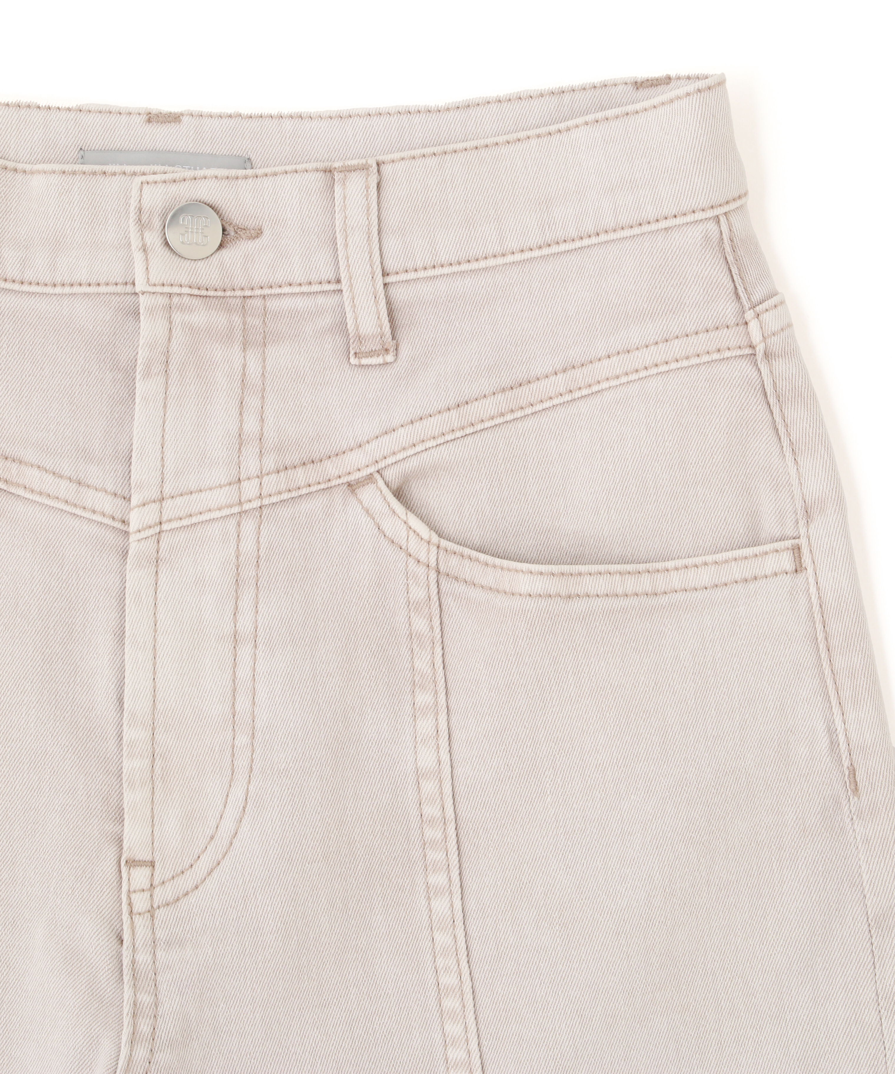  「切替えデザインデニムパンツ」|その他|