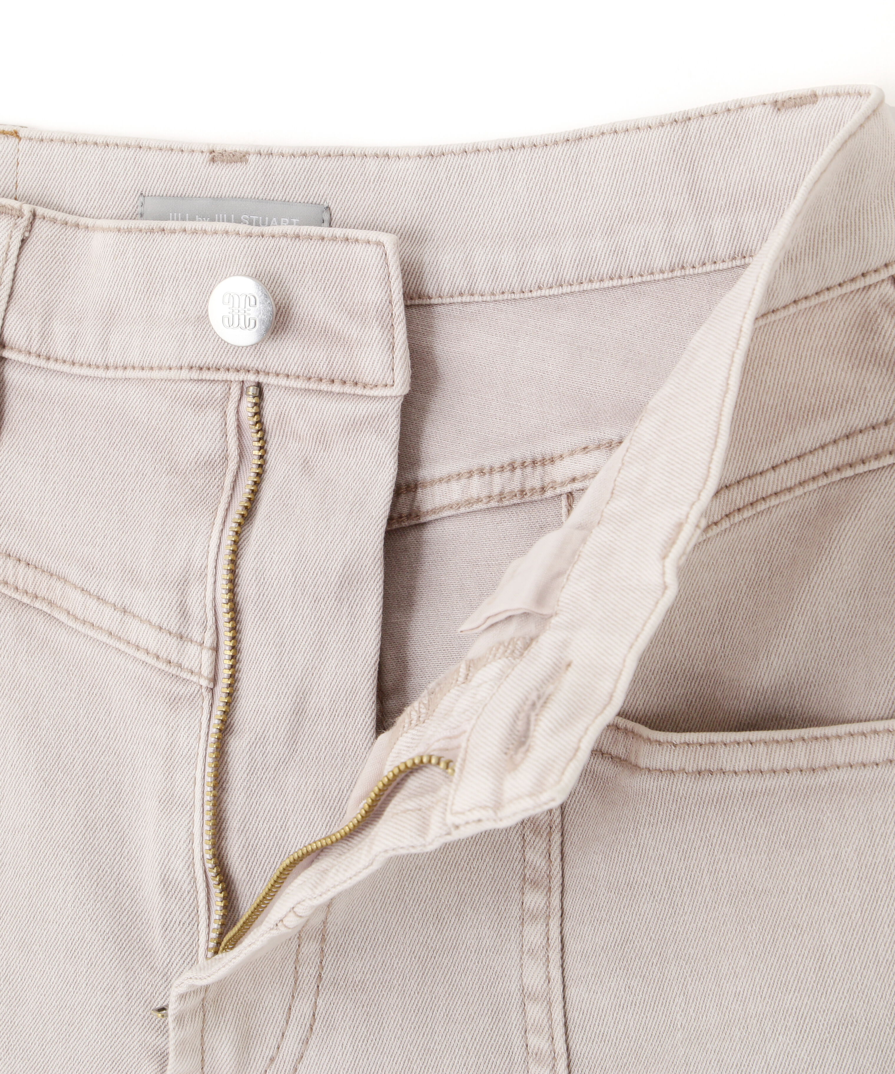  「切替えデザインデニムパンツ」|その他|