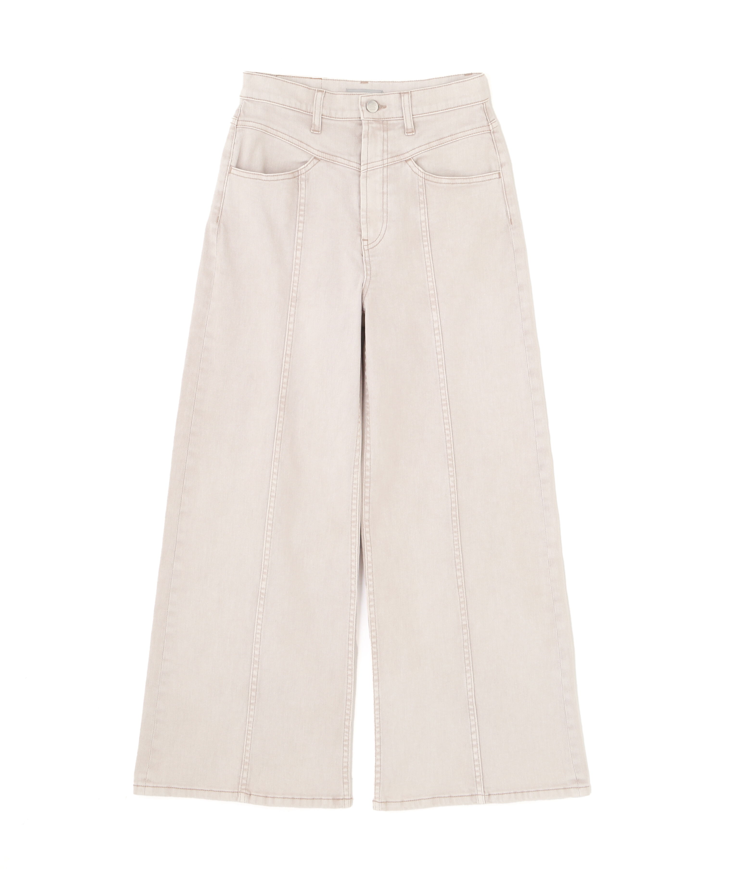  「切替えデザインデニムパンツ」|その他|